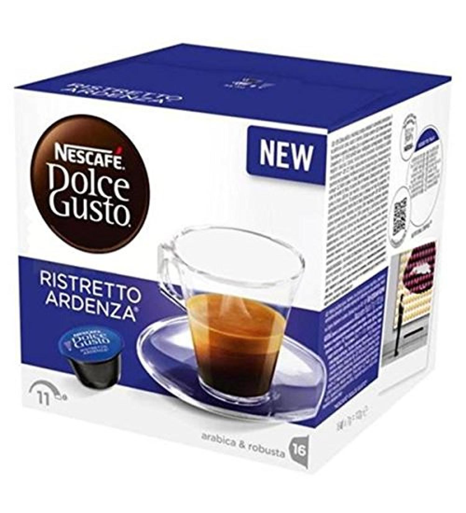 160 Nescafe Dolce Gusto Ristretto Ardenza Coffee Capsules