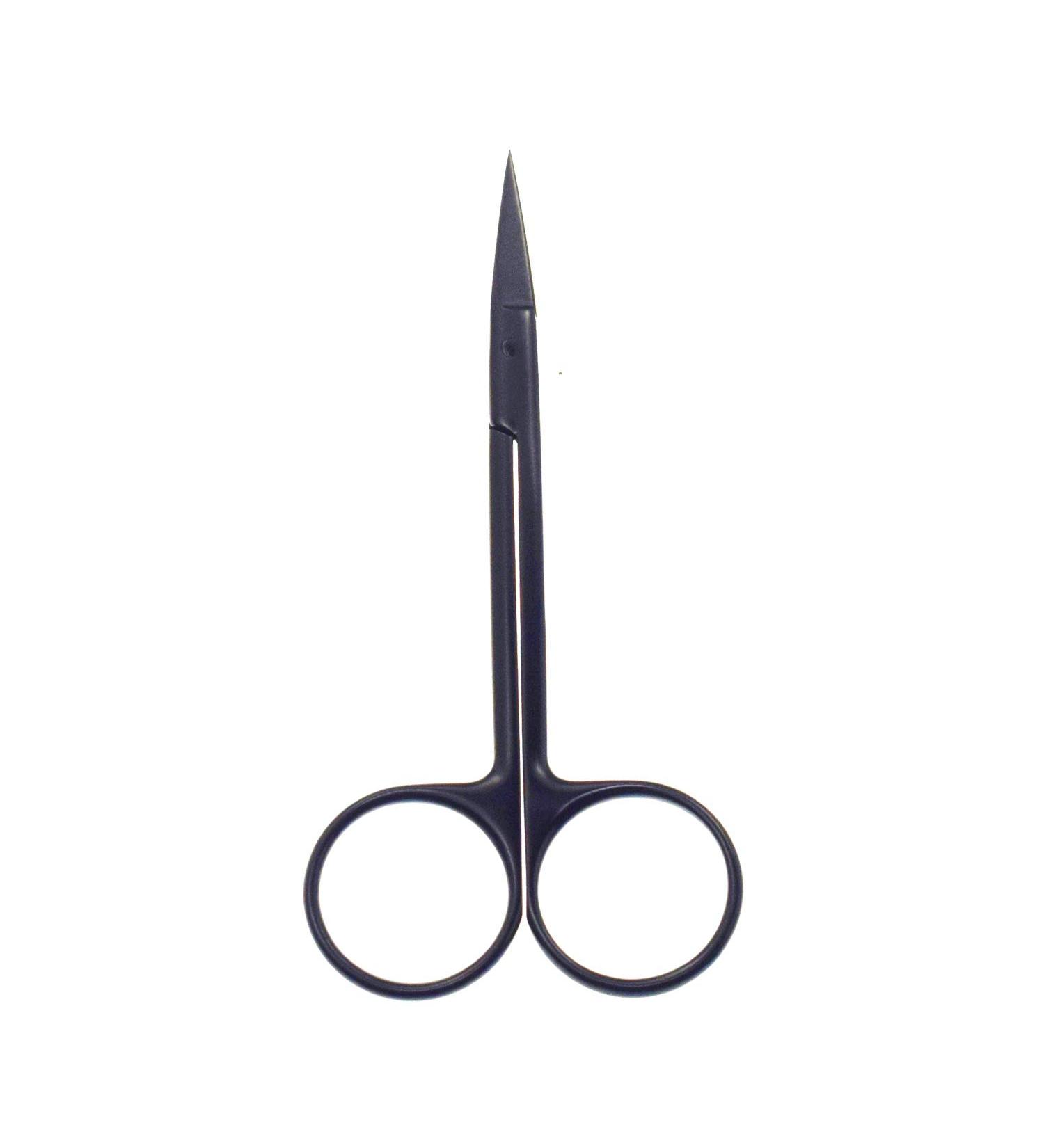 Motanar Stainless Steel Cuticle Nail Scissors - Precision Manicure Scissor - Black Straight Pointed Fingernail Scissor - Buy Online on GoSupps.com