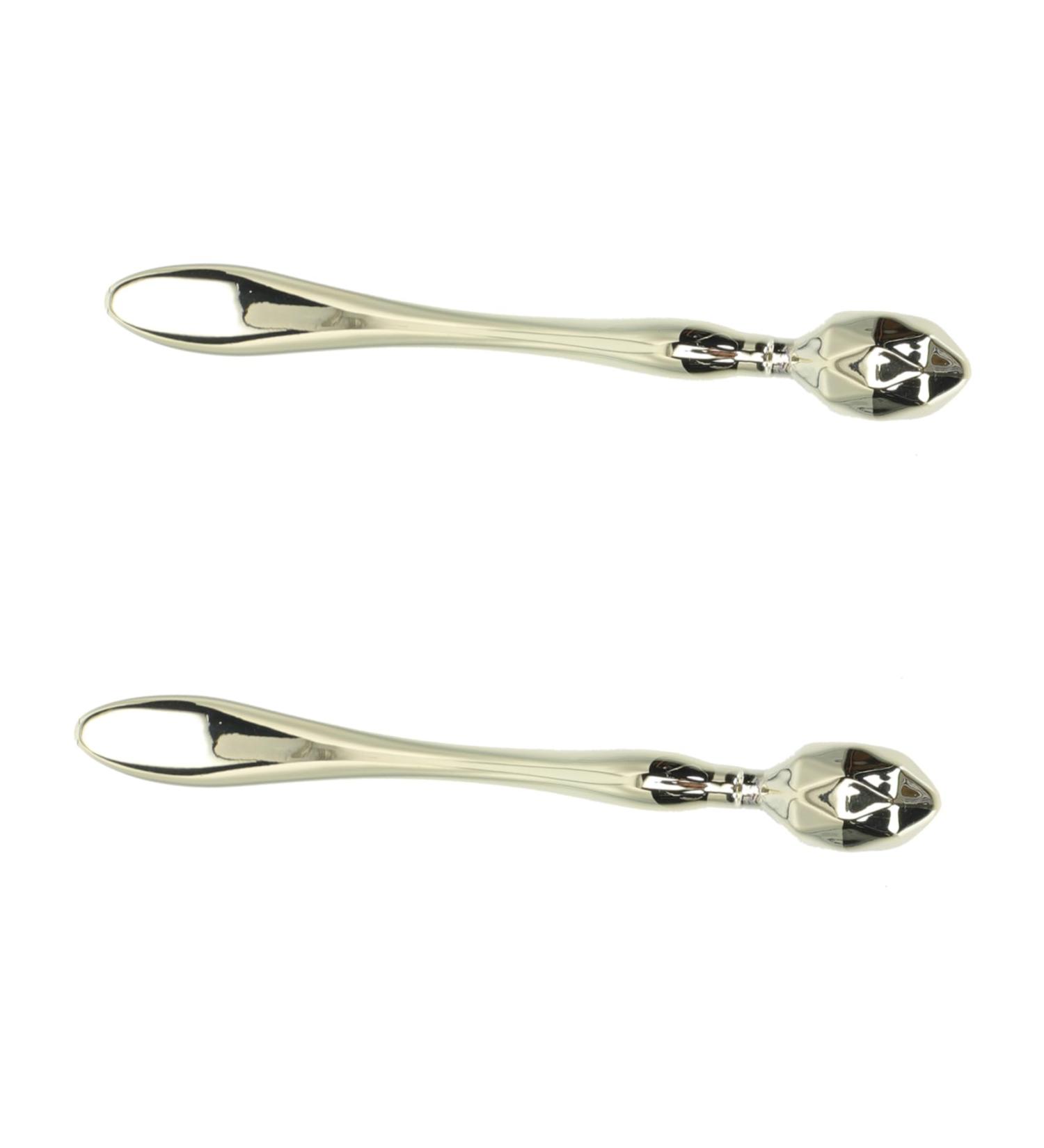 Frcolor Eye Cream Pent Massager & Face Roller - Multi-Functional Eye Massage Device with Spatula & Spoon - Golden 8x1cm - Buy Online on GoSupps.com