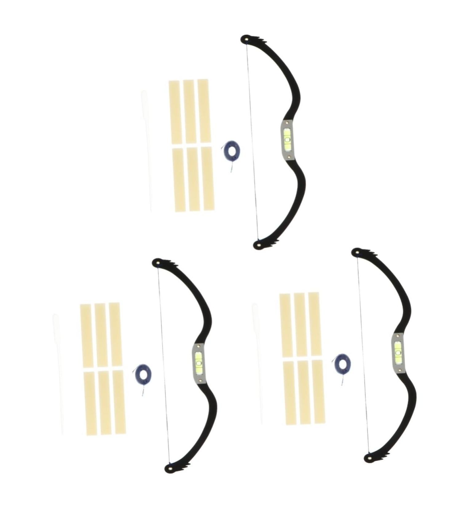 FOMIYES 3pcs Bow Eyebrow Ruler Makeup Tools Eyebrow Calipers Eyebrow Shaping Kit Measuring Ruler Make up - Buy Online on GoSupps.com