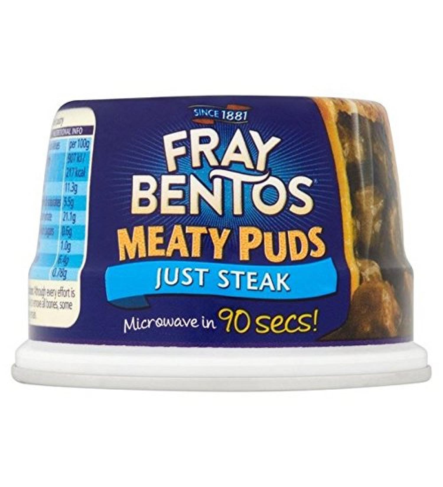 Fray Bentos Steak Pudding 200g (Pack of 6)