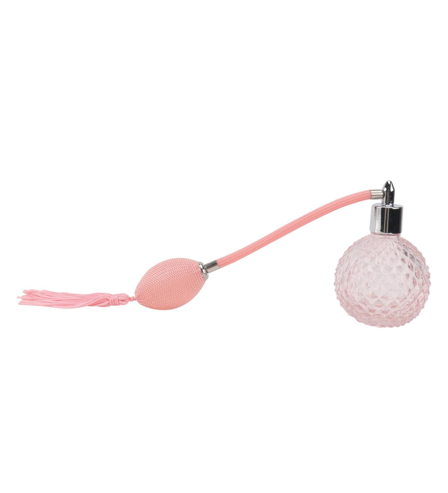 HAPINARY 1pc Air Bag Perfume Bottle Essential Oil Spray Bottle Terrarium Finery Perfume Pineapple Perfume Bottle Perfume Sub Bottle Refillable Portable Pink Delicate Small Perfume Glass - Buy Online on GoSupps.com