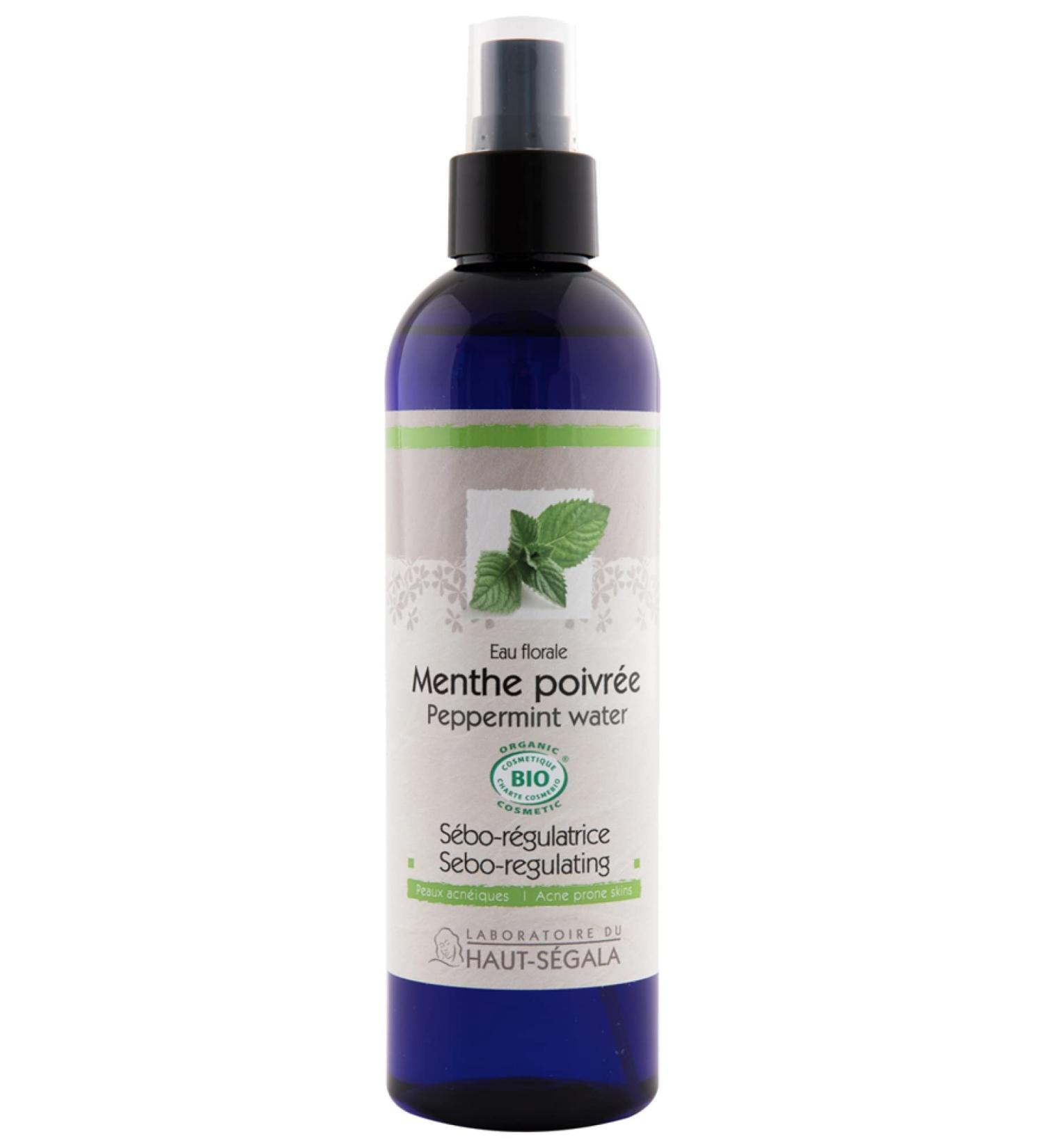Haut-Ségala Laboratory Organic Peppermint Floral Water 250ml