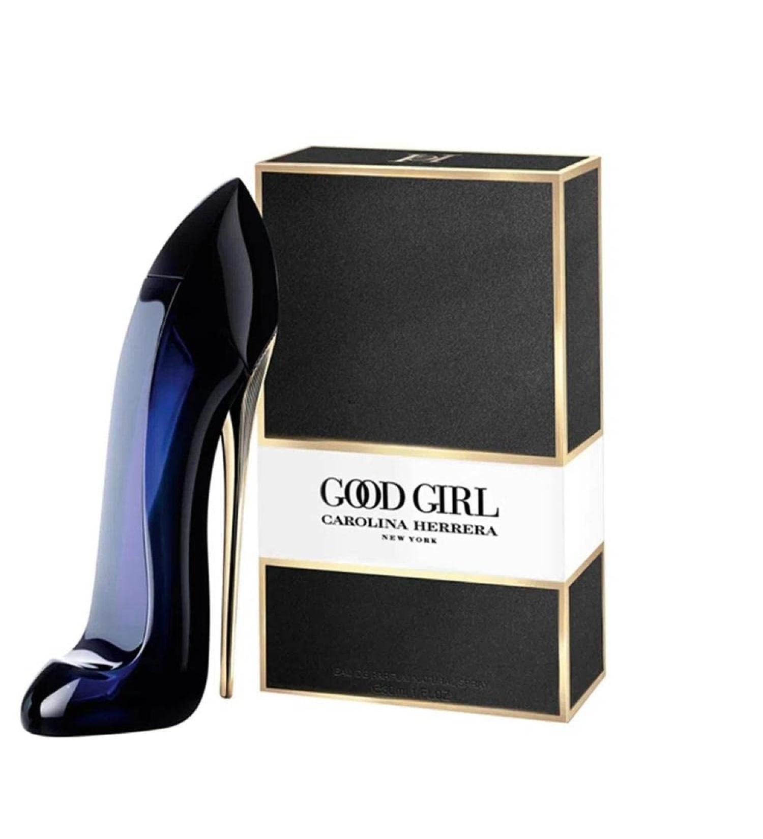 Carolina Herrera Good Girl Fragrance For Women - Floral Fragrance Family - Notes Of Tuberose Tonka Bean And Jasmine - Sensual And Evocative - Both Freshly Light And Moodily Dark - Edp Spray - 1 Oz Floral 1 Fl Oz (Pack of 1)
