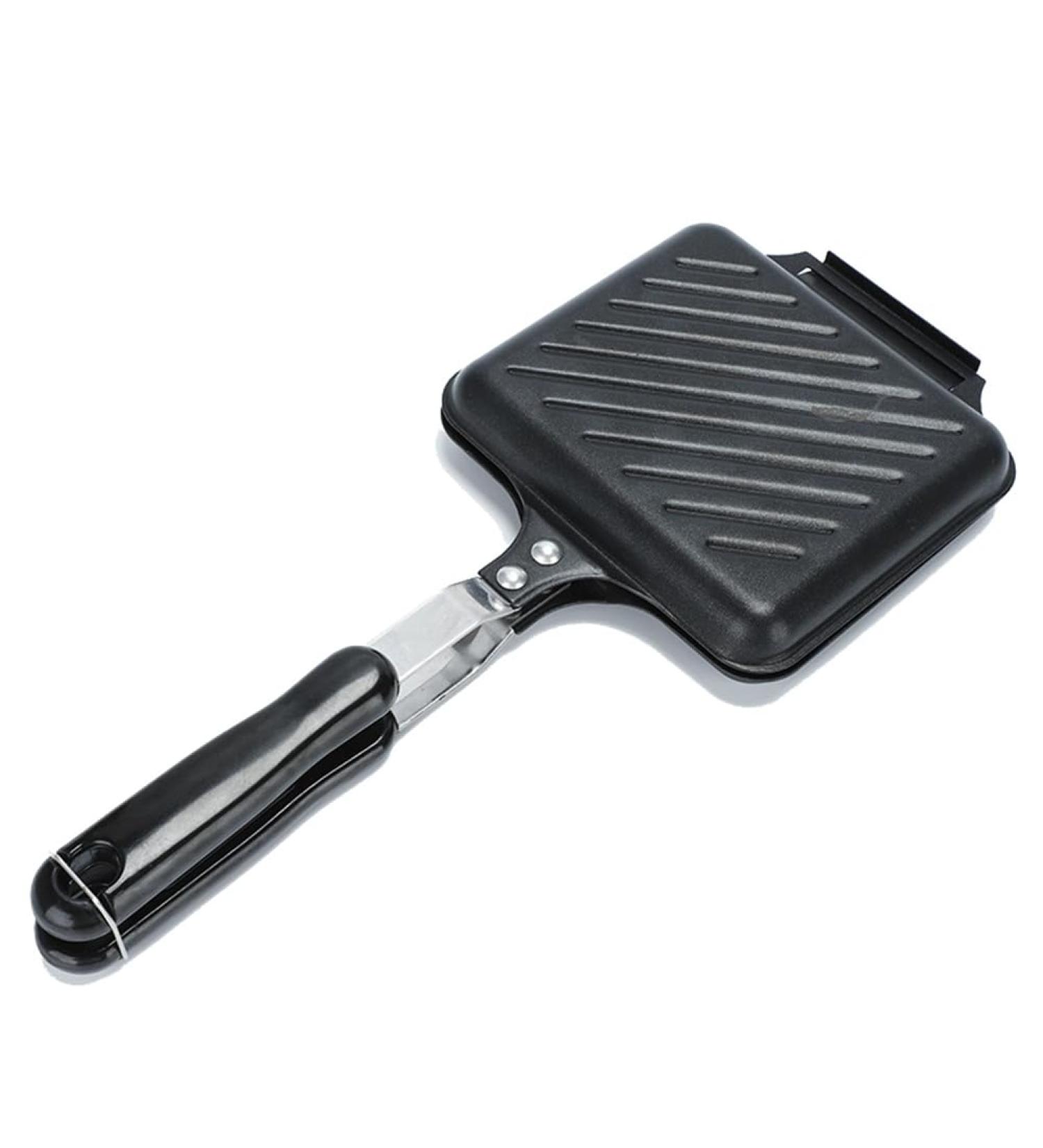Aliaga Frying Pan Toast Flip Grill Sandwich Fine Iron Cheesecake Grilled Fast Heating Kitchen Utensils Detachable Nonstick - Buy Online on GoSupps.com