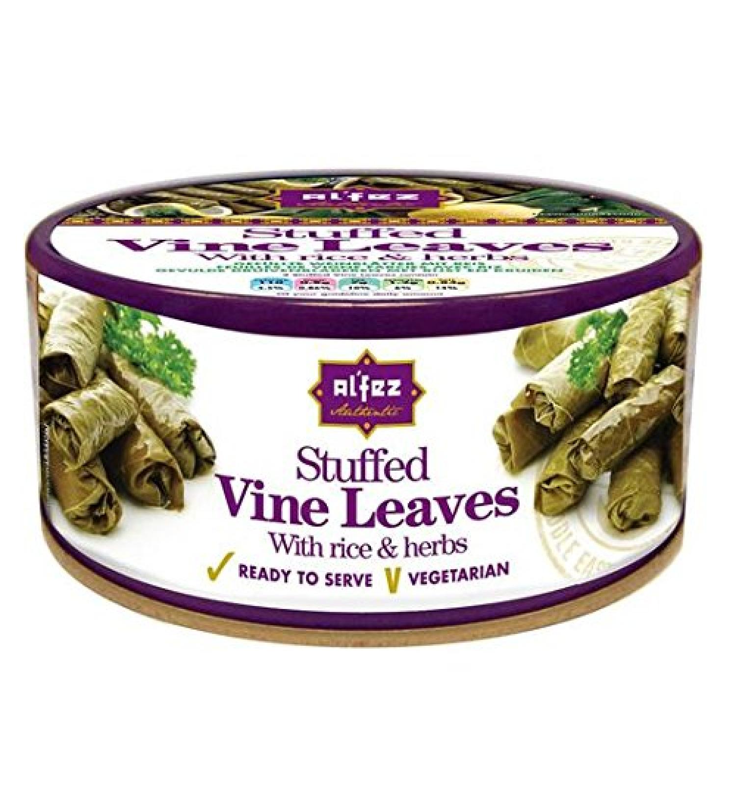 Al'Fez Feuilles de Vigne farcies avec du Riz et Fines Herbes 280g