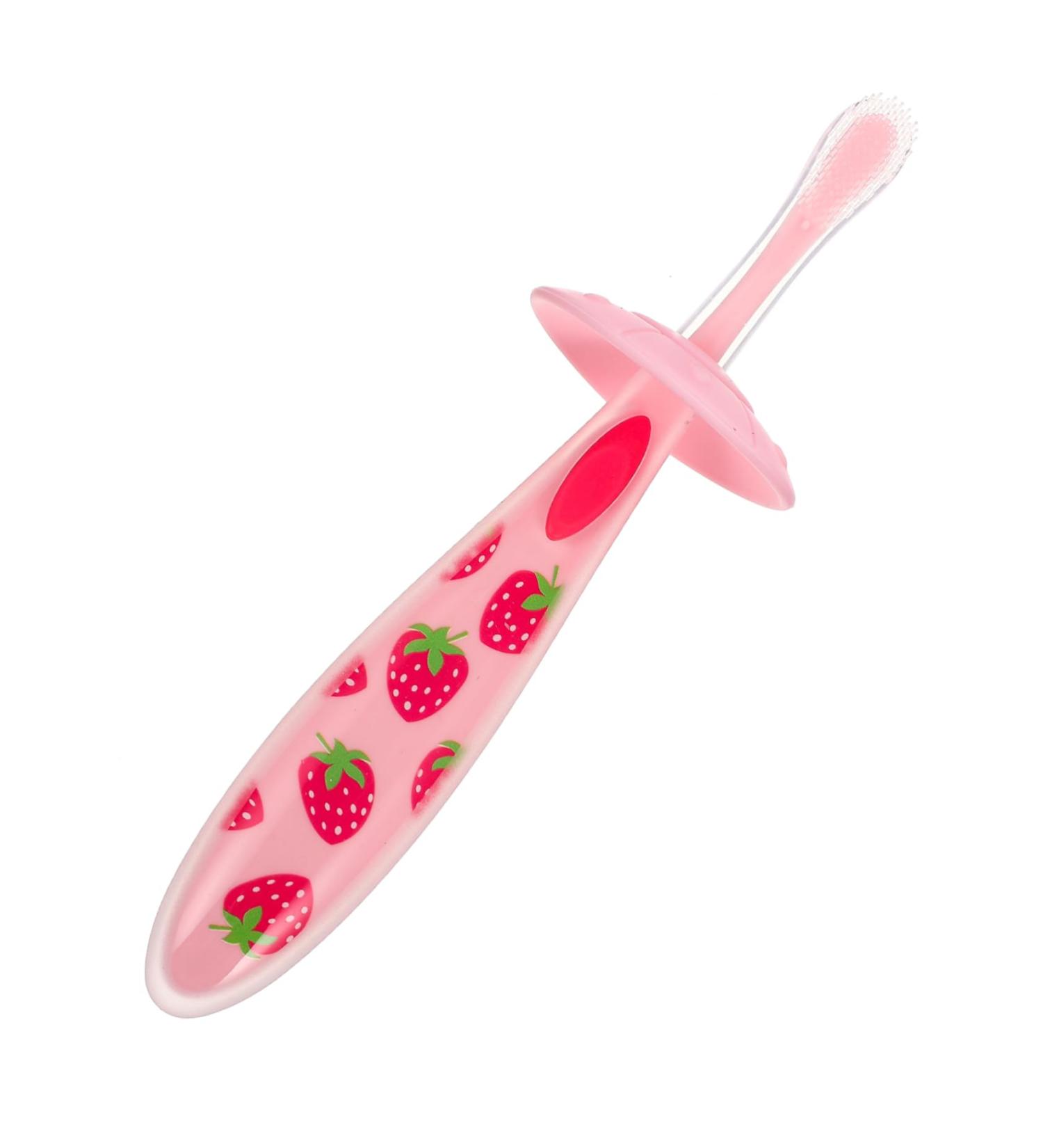 Buy Beaupretty Baby Toothbrush Bite Toy | Toddler Accessories Gift Set - Pink Travel Box - Buy Online on GoSupps.com