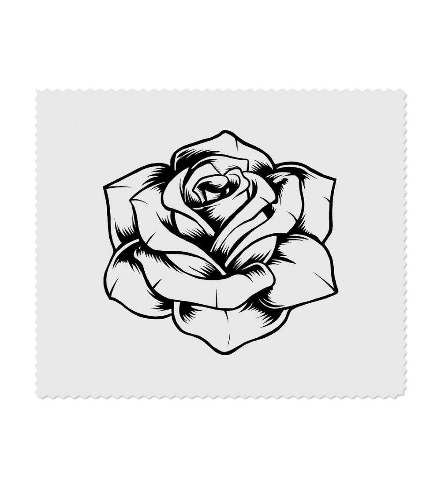 Buy 2 x Rose Flower Microfiber Cleaning Cloths - Perfect for Home & Auto | International Shipping Available - Buy Online on GoSupps.com