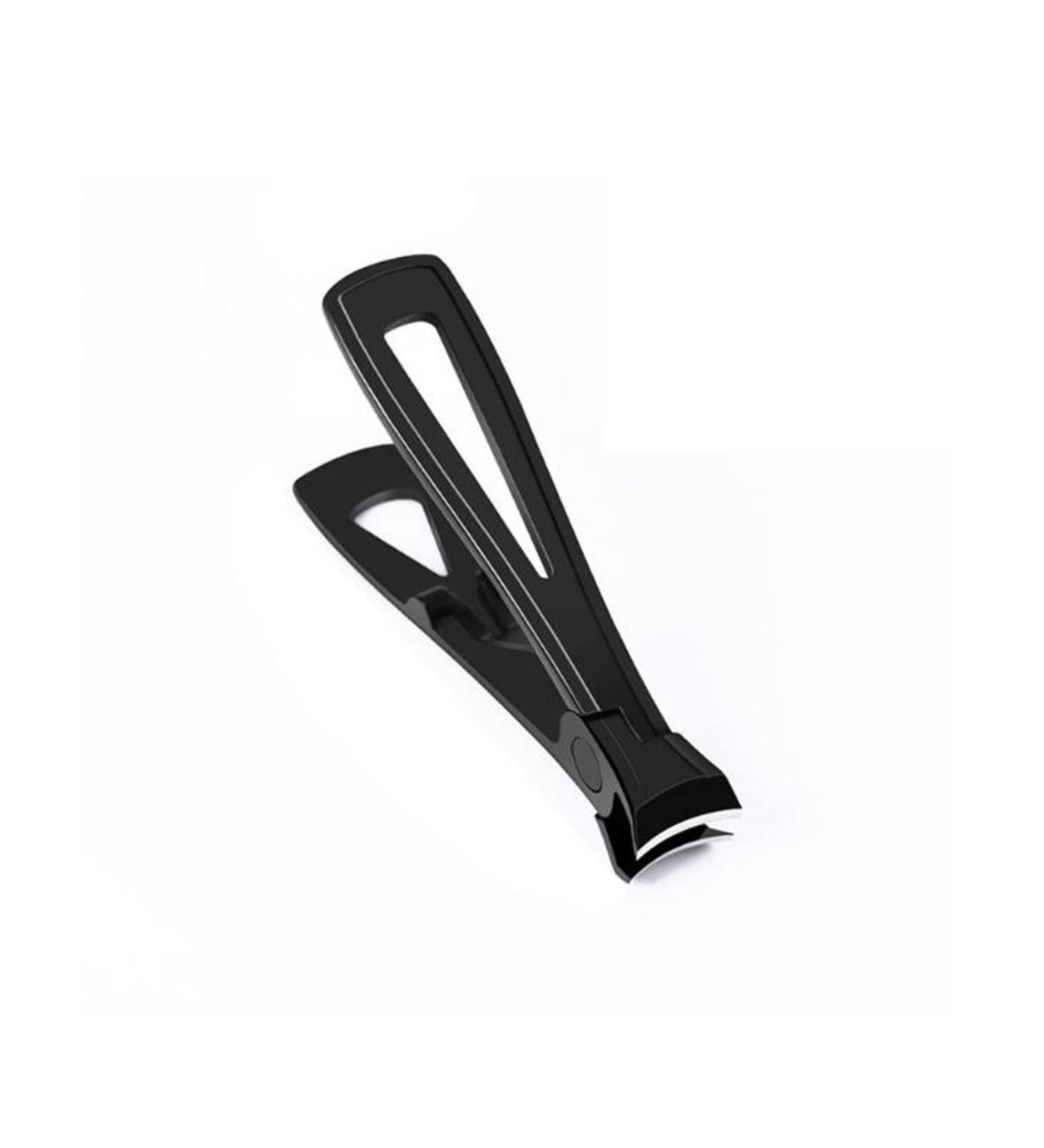 UNbit Nail Clipper Large Mouth Nail Clippers Stainless Steel Black Large Mouth Nail Clippers Large Nail Clippers Single Large Mouth Pliers(Color:Schwarz) - Buy Online on GoSupps.com