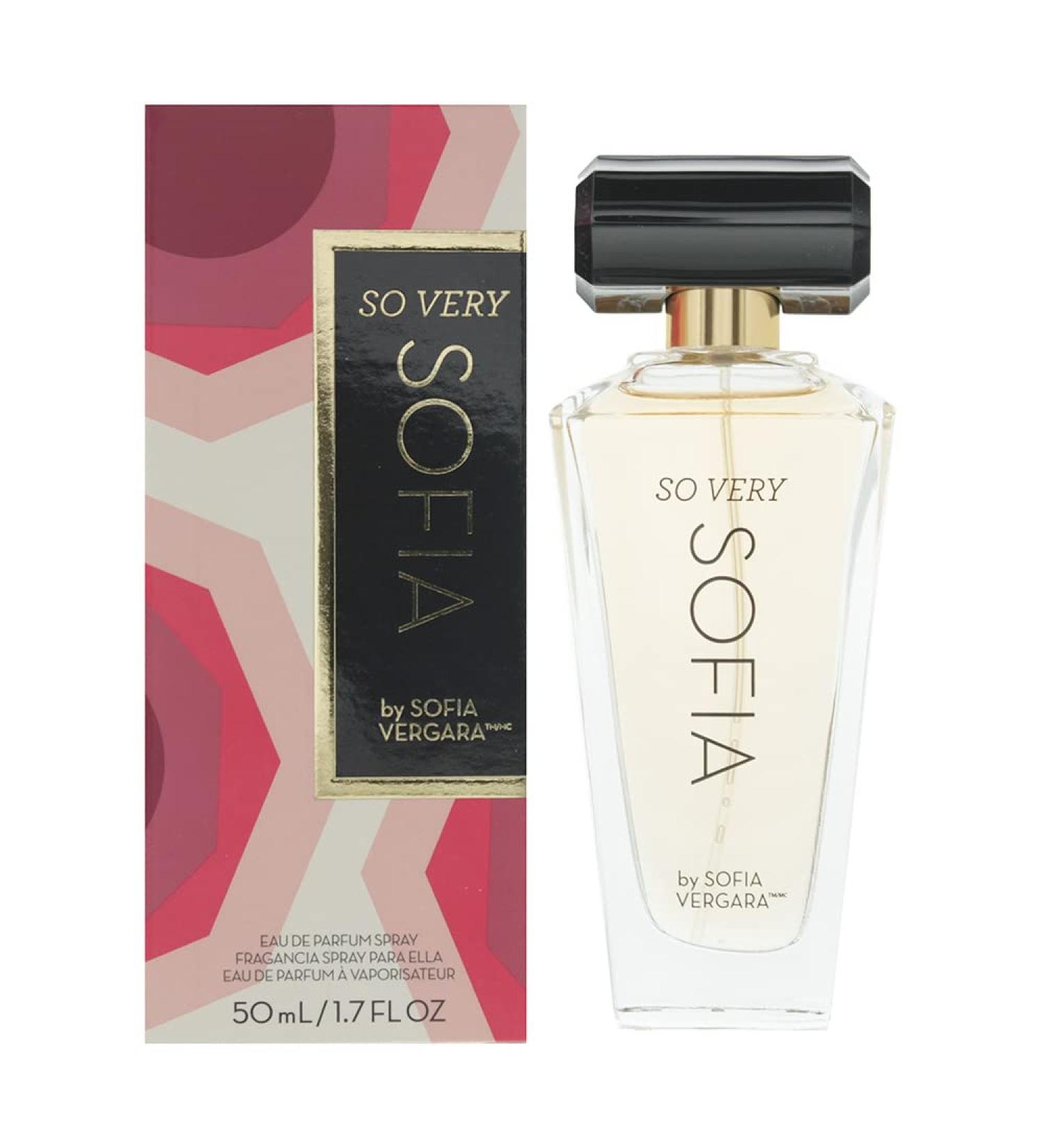 Sofia Vergara so Very Sofia By Sofia Vergara for Women - 1.7 Oz Edp Spray 1.7 Ounce 1.7 Ounce (Pack of 1) - Buy Online on GoSupps.com