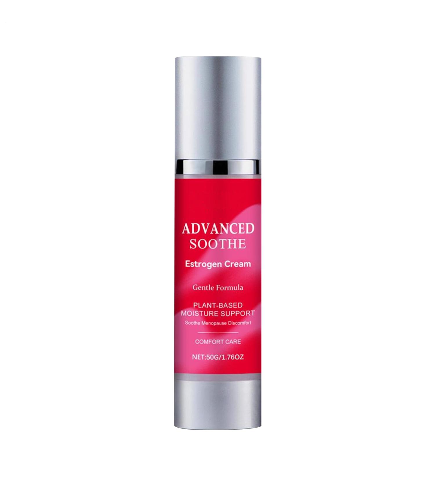 Topical Estrogen Cream | Gentle Nourishing Lotion for Daily Intimate Care Moisturizing Spa Care for Home Outdoor Travel Parties and Indoor Use - Buy Online on GoSupps.com