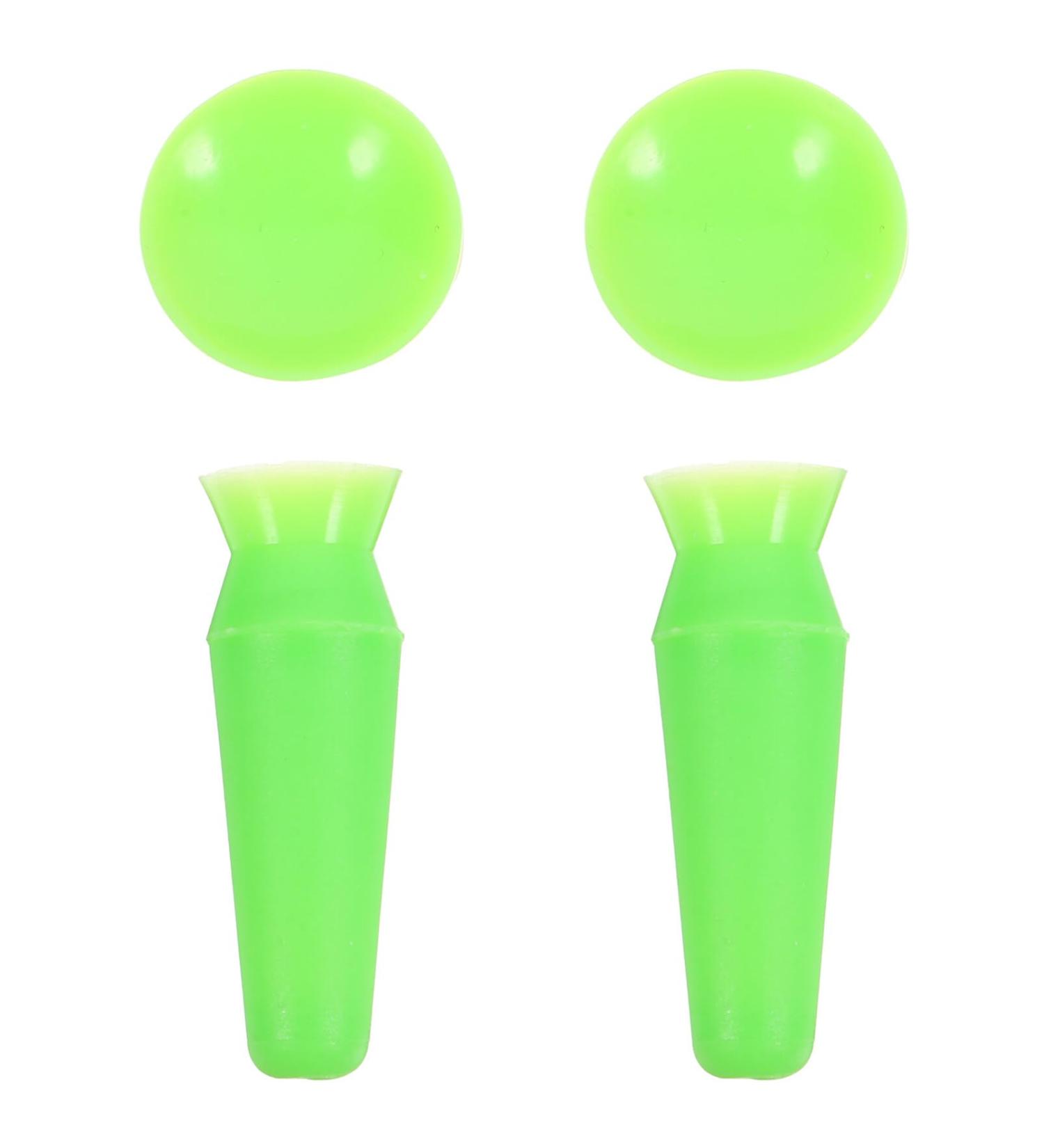 Minkissy Silicone Eye Protection Set | Eyeball Pad Cover & Protector for Surgery | Green | International Shipping Available - Buy Online on GoSupps.com