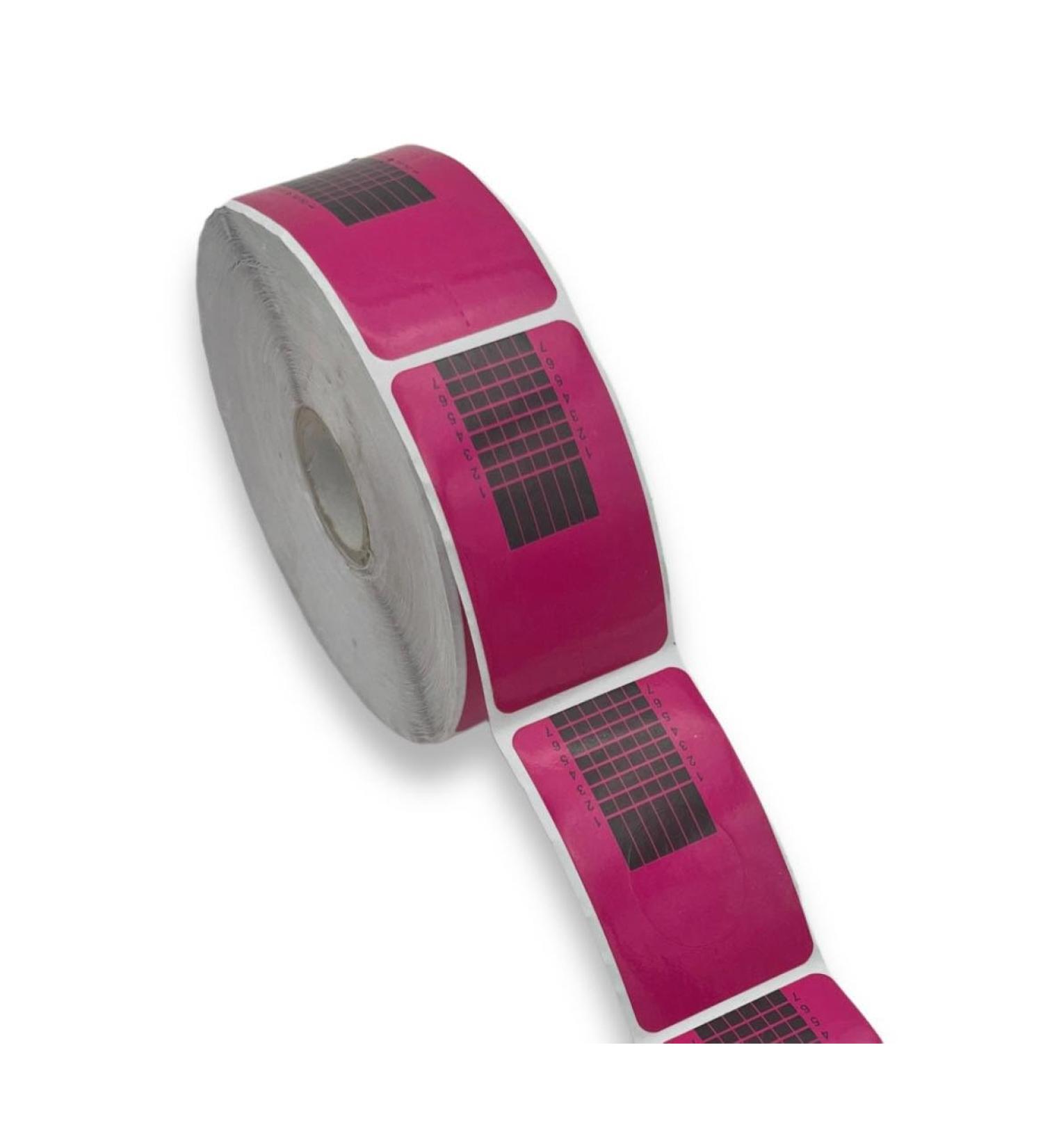 online-hut 500 Modelling Stencils Pink Narrow MS-15