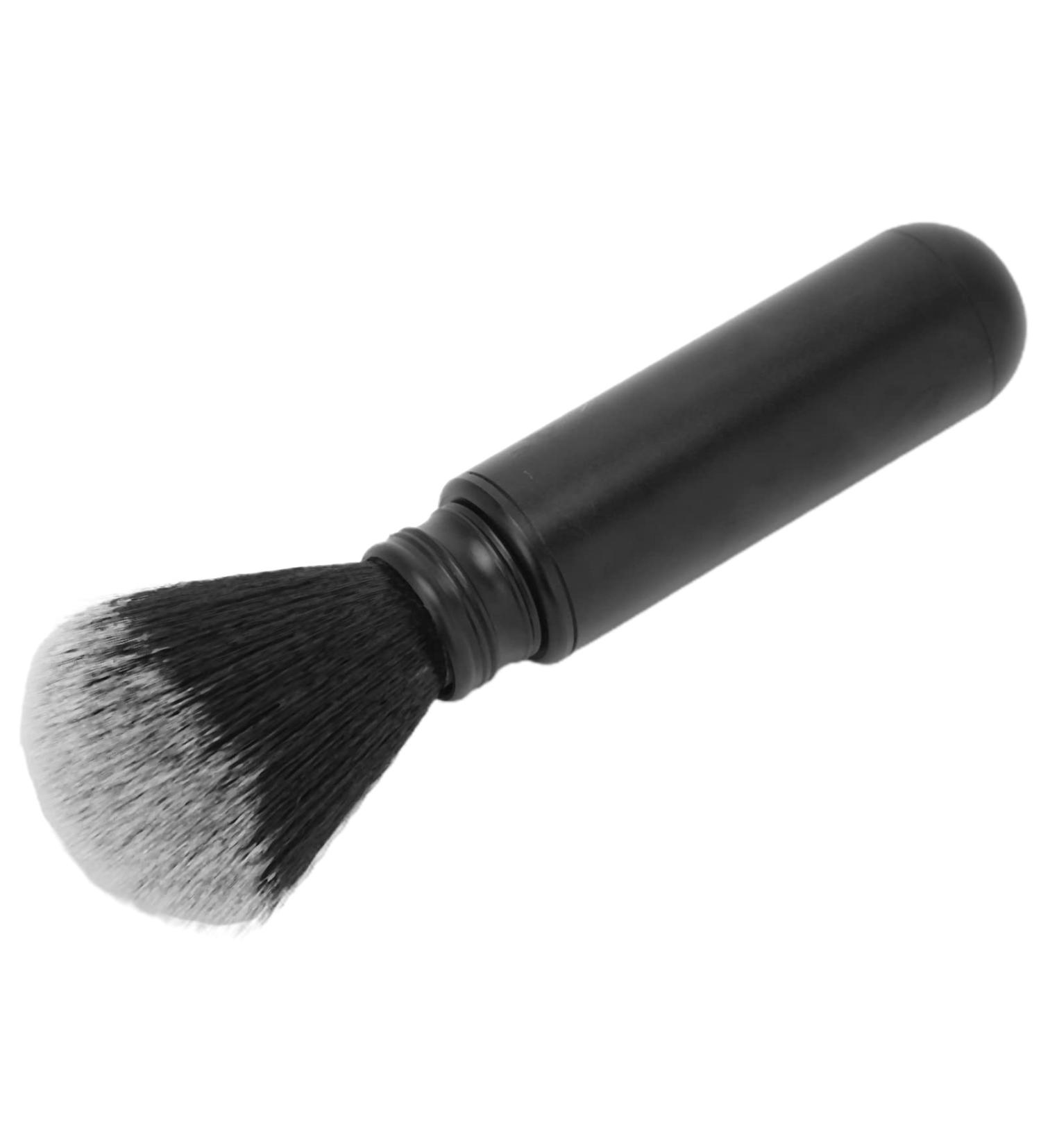 Men's Shaving Brush - Nylon Bristles Ideal for Cream & Foam | Perfect for Home & Travel - Buy Online on GoSupps.com
