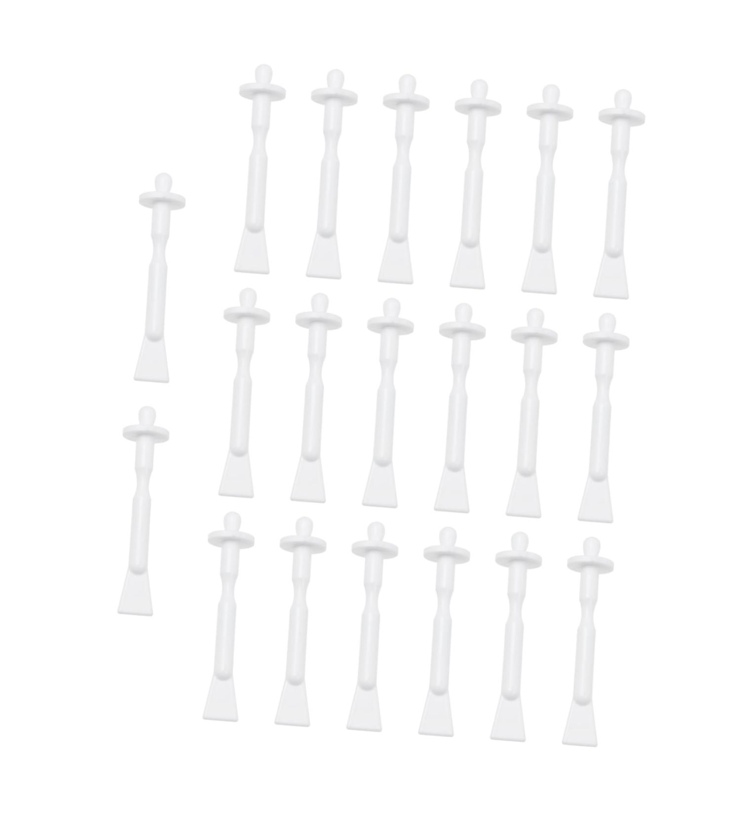 30Pi ces B tonnets de Cire Nez Lot pour pilation Pr cise Nez Sourcils et Zones D licates Applicateurs pour Cire et Lotions - Buy Online on GoSupps.com