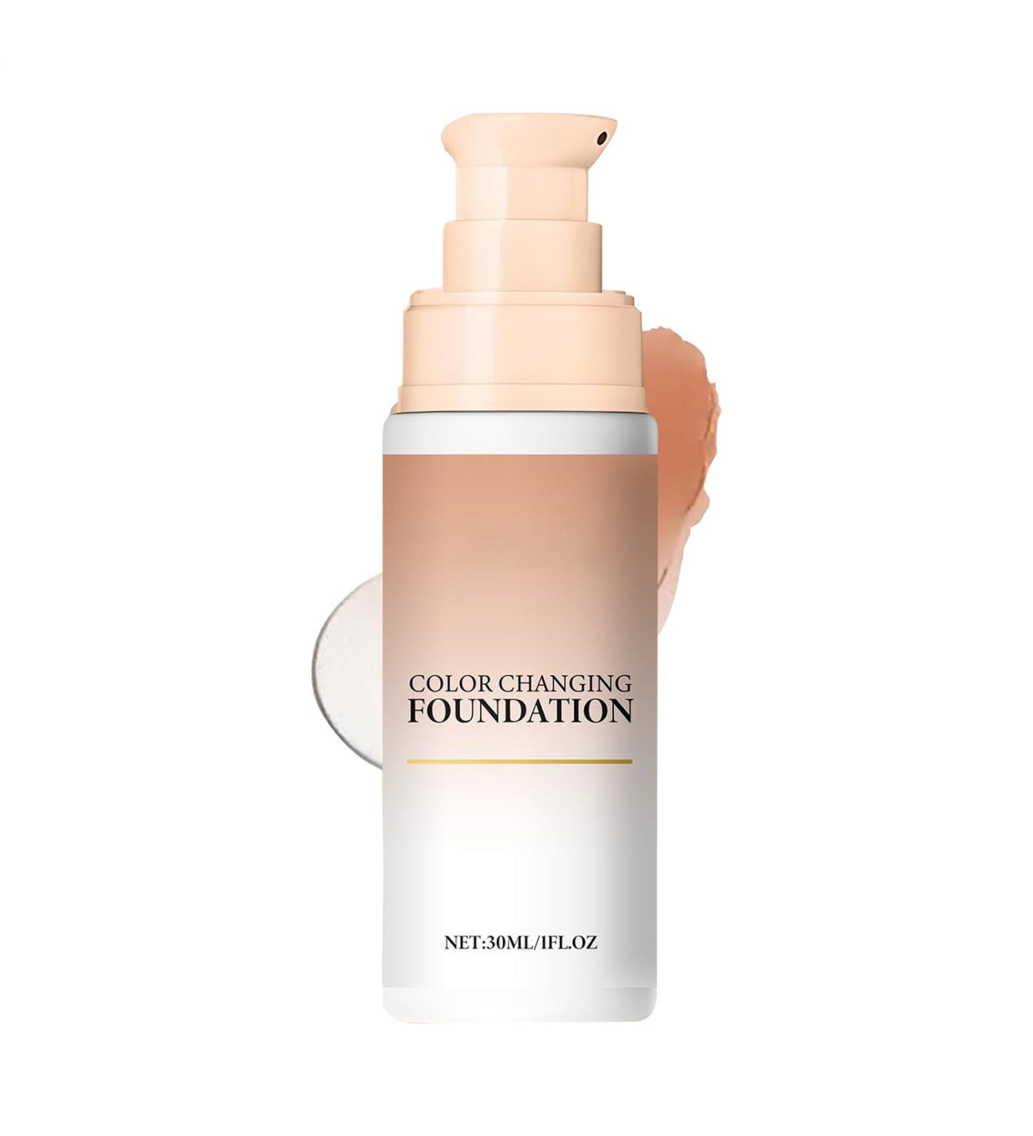  Xijobido Adaptive Foundation Face Foundation | 30ml Moisturizing Cream Brightening Care for Sensitive Skin Daytime Use - Buy Online on GoSupps.com