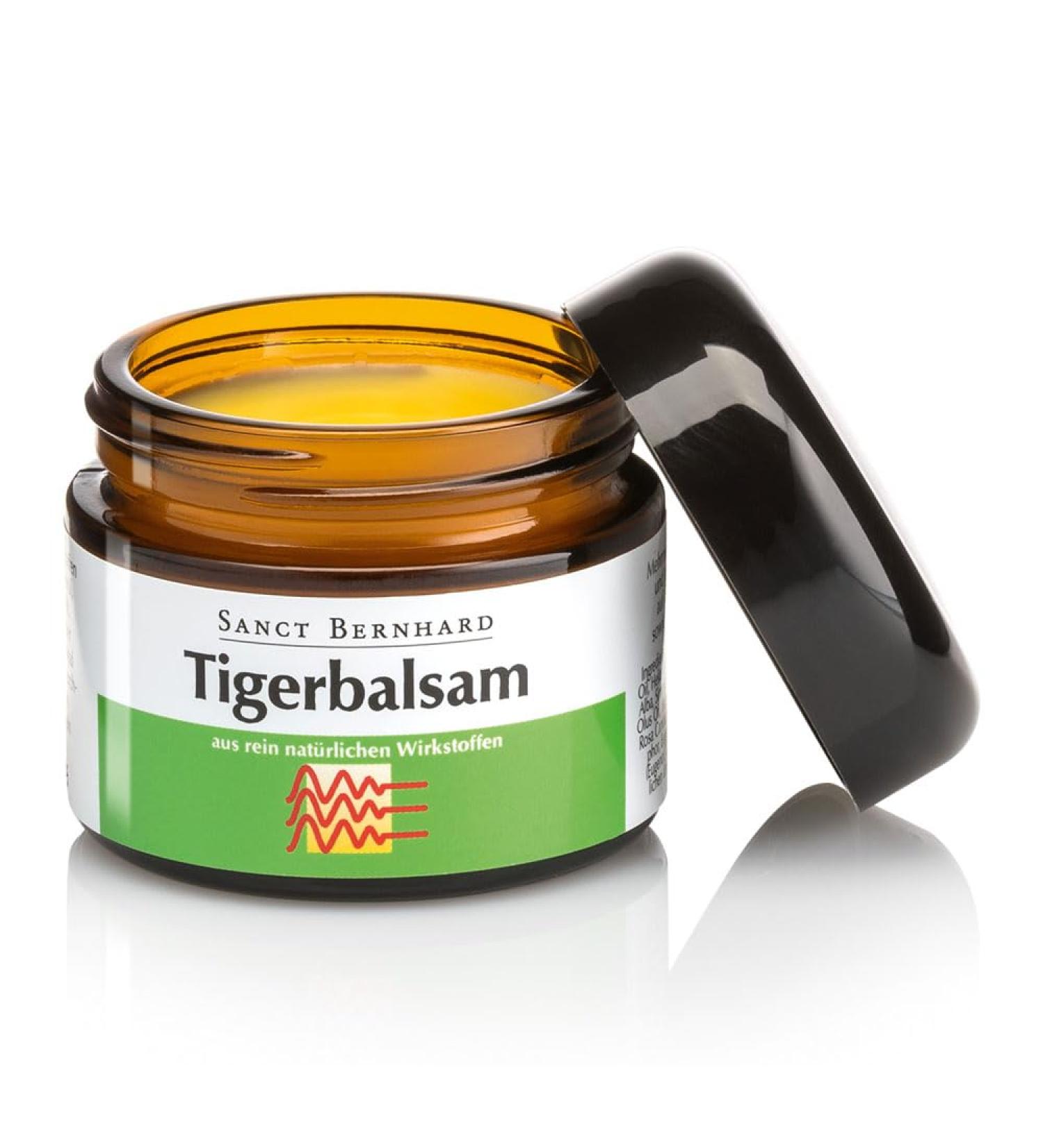 Sanct Bernhard Tiger Balm with Camphor and Menthol 50 ml