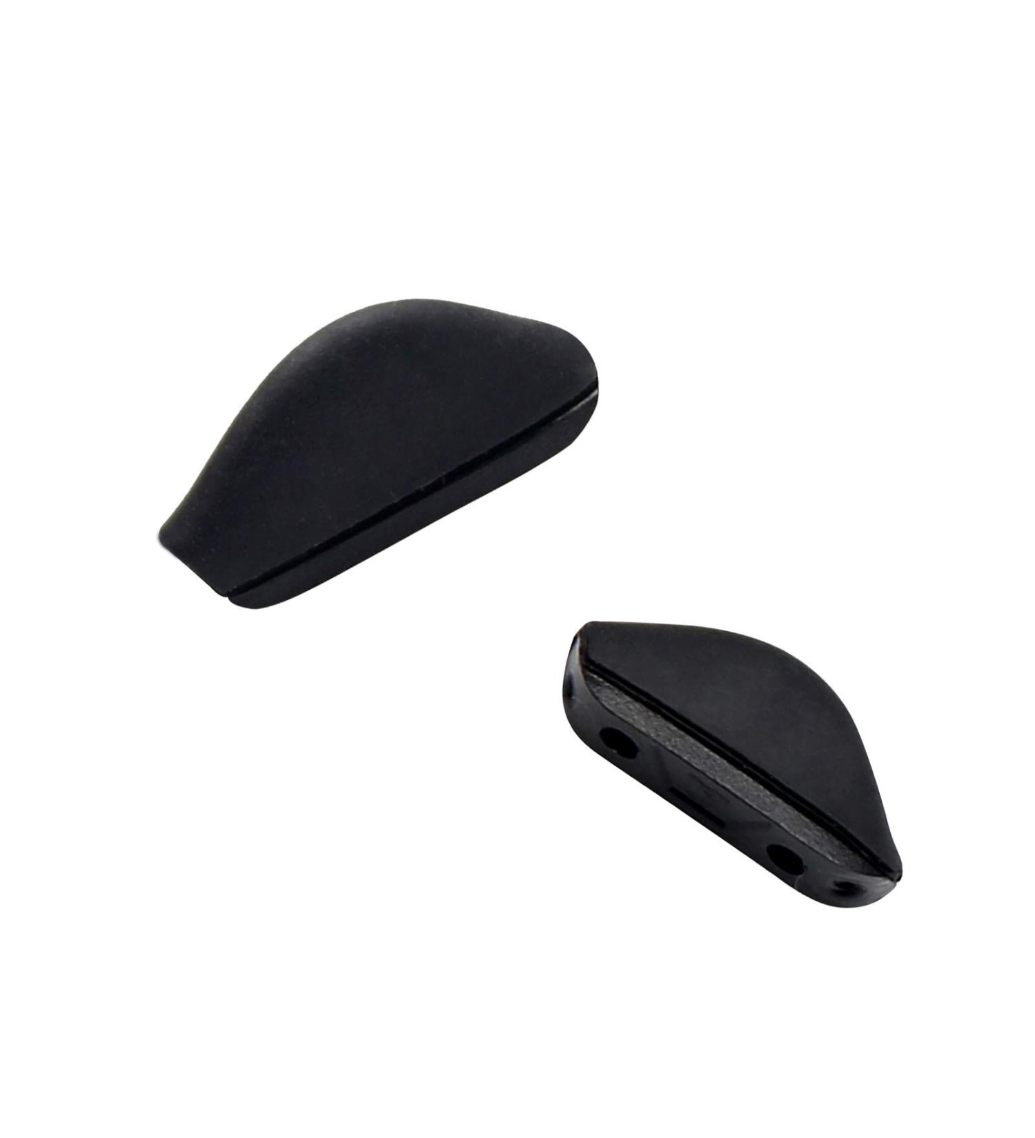 Mryok Replacement Nose Pads for Oakley Twenty XX 2012 Glasses Black Nose Pads with Hard Base Euro Fit