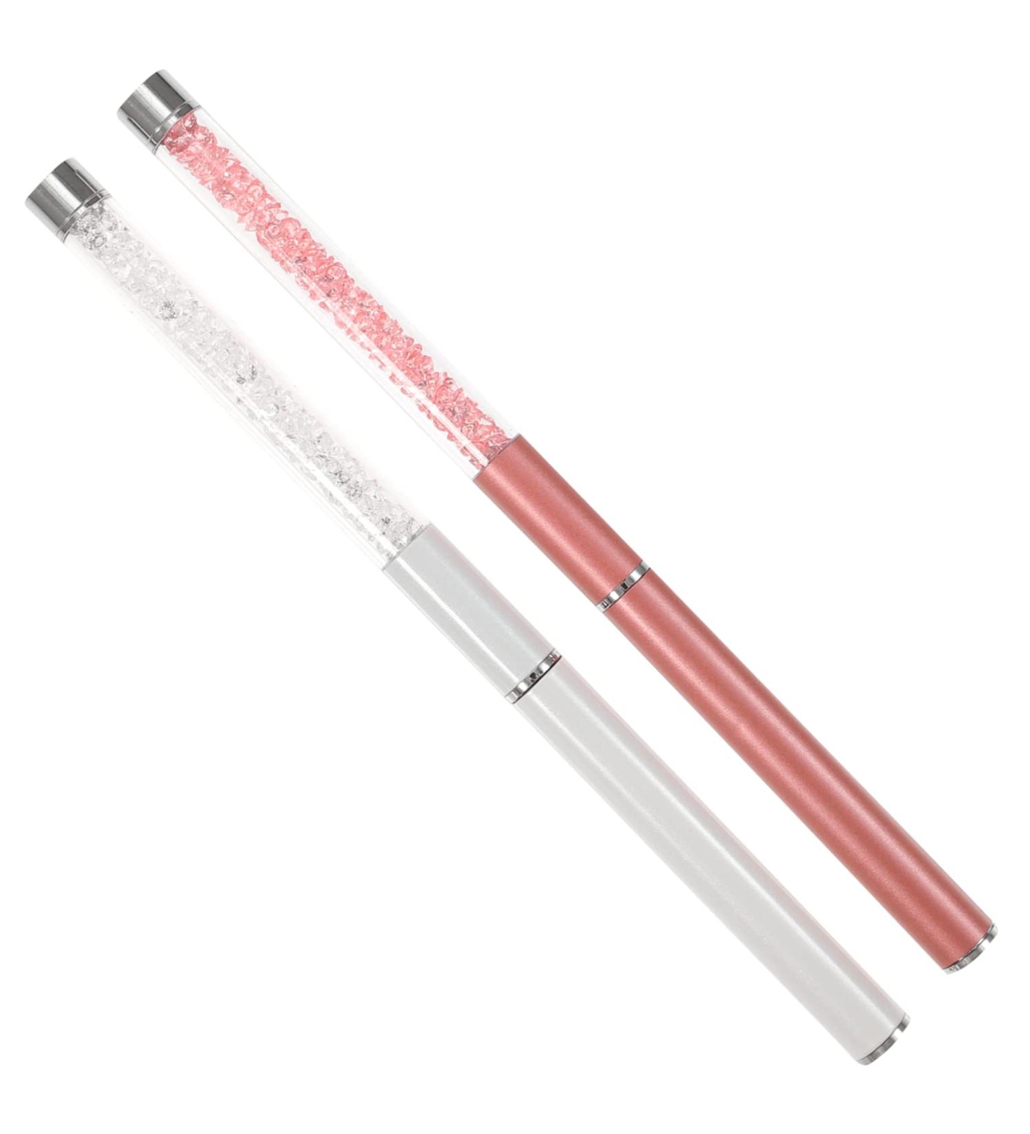 Ipetboom Grafting Eyelash Brush Set - 2PCS Mascara & Eyebrow Spoolie Perfect for Eyeliner & Eyebrow Makeup - High-Quality Eyelash Wands - Buy Online on GoSupps.com