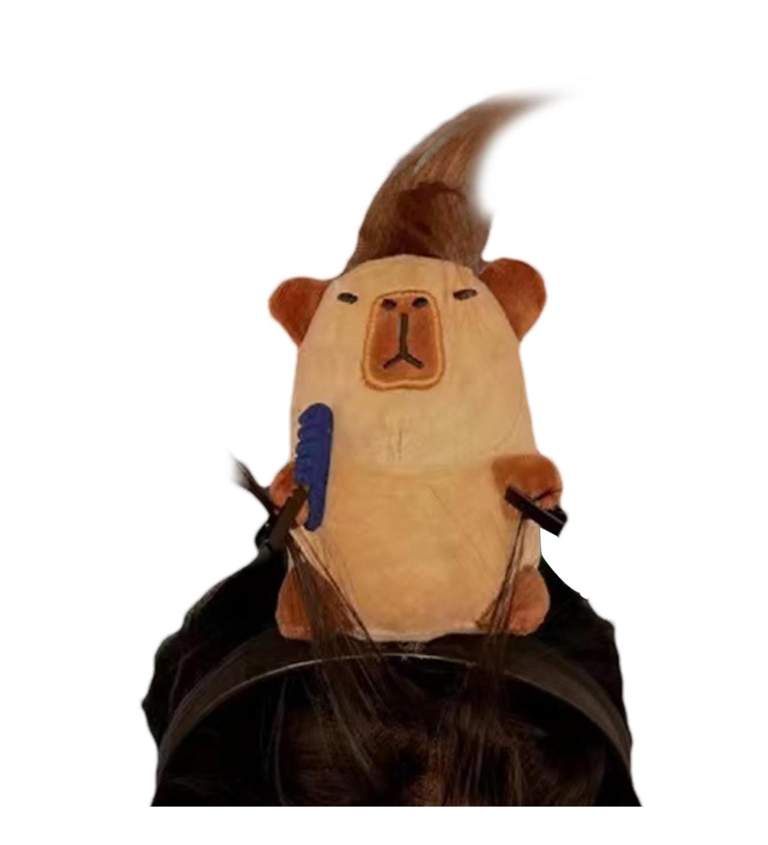 Animal Headbands for Girls Animal Skincare Headband Women Spa Makeup Headband for Washing Face Plush Hairband Hair Accessories Brown - Buy Online on GoSupps.com