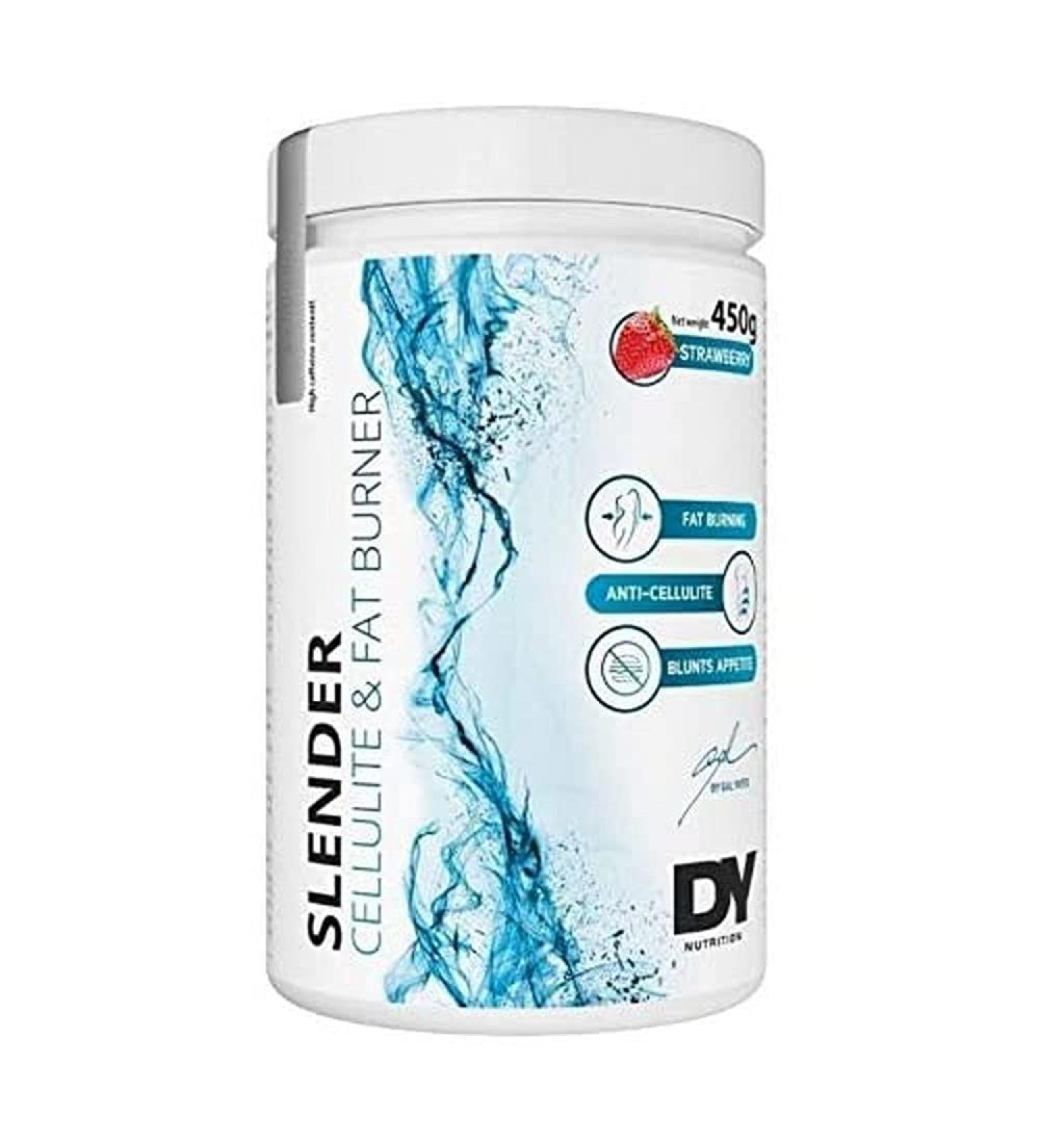 DY Nutrition Dorian Yates Slender Anti-Cellulite Fat Burner Raspberry 569.99999999999999 g