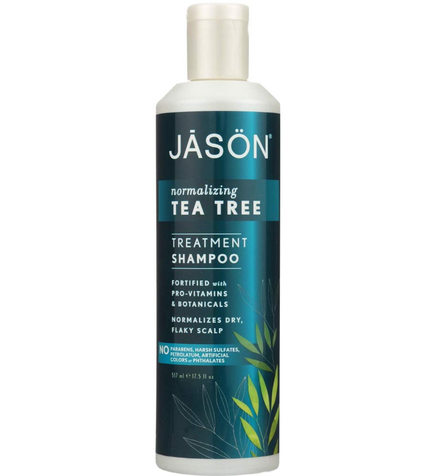 Buy Jason Naturals Tea Tree Oil Therapy Shampoo 517ml - Nourishing Hair Care for All Hair Types International Shipping Available - Buy Online on GoSupps.com