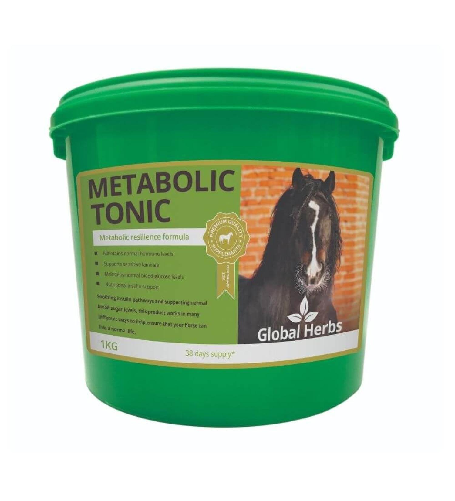 Global Herbs Metabolic Tonic Supplement 1 kg
