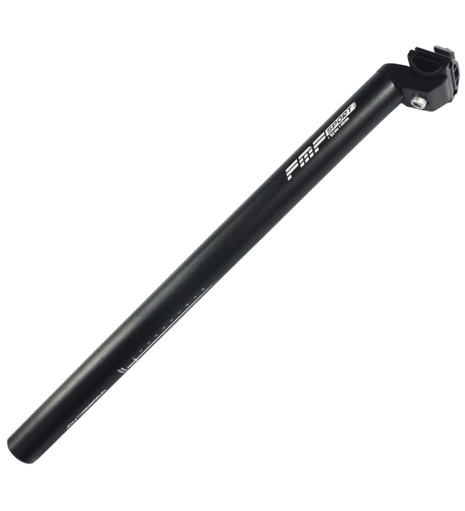 UPANBIKE Bike Seat Post Aluminum Alloy Extra Long 17.7 Replacement Bicycle Seatpost 25.4-31.6mm Black 450*27.2mm - Buy Online on GoSupps.com