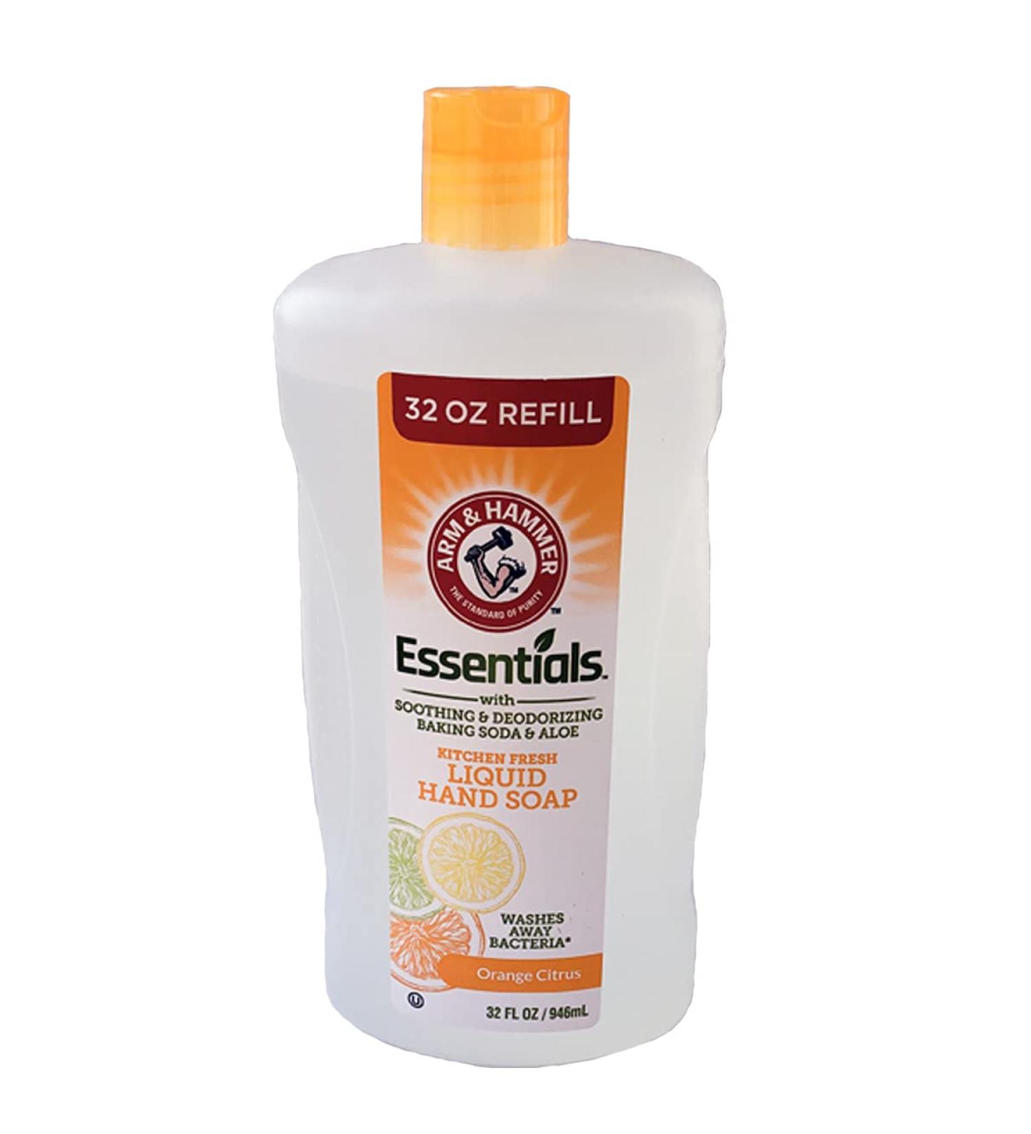 Arm & Hammer Kitchen Fresh Liquid Hand Soap - Natural Cleaning for Your Hands - Buy Online on GoSupps.com