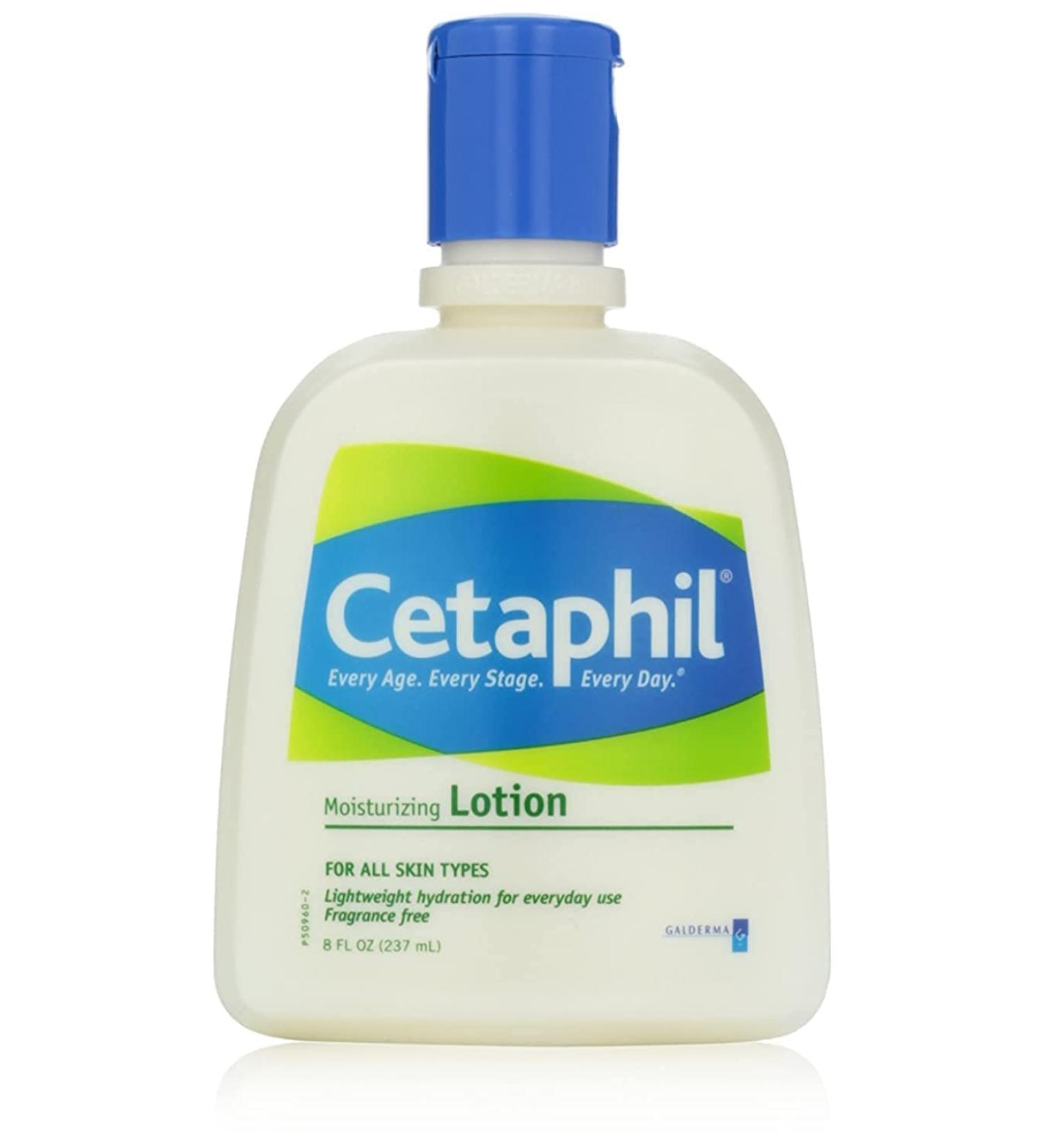 Buy Cetaphil Moisturizing Lotion 8 fl oz (237 ml) - Hydrating Skin Care for All Skin Types - International Shipping - Buy Online on GoSupps.com