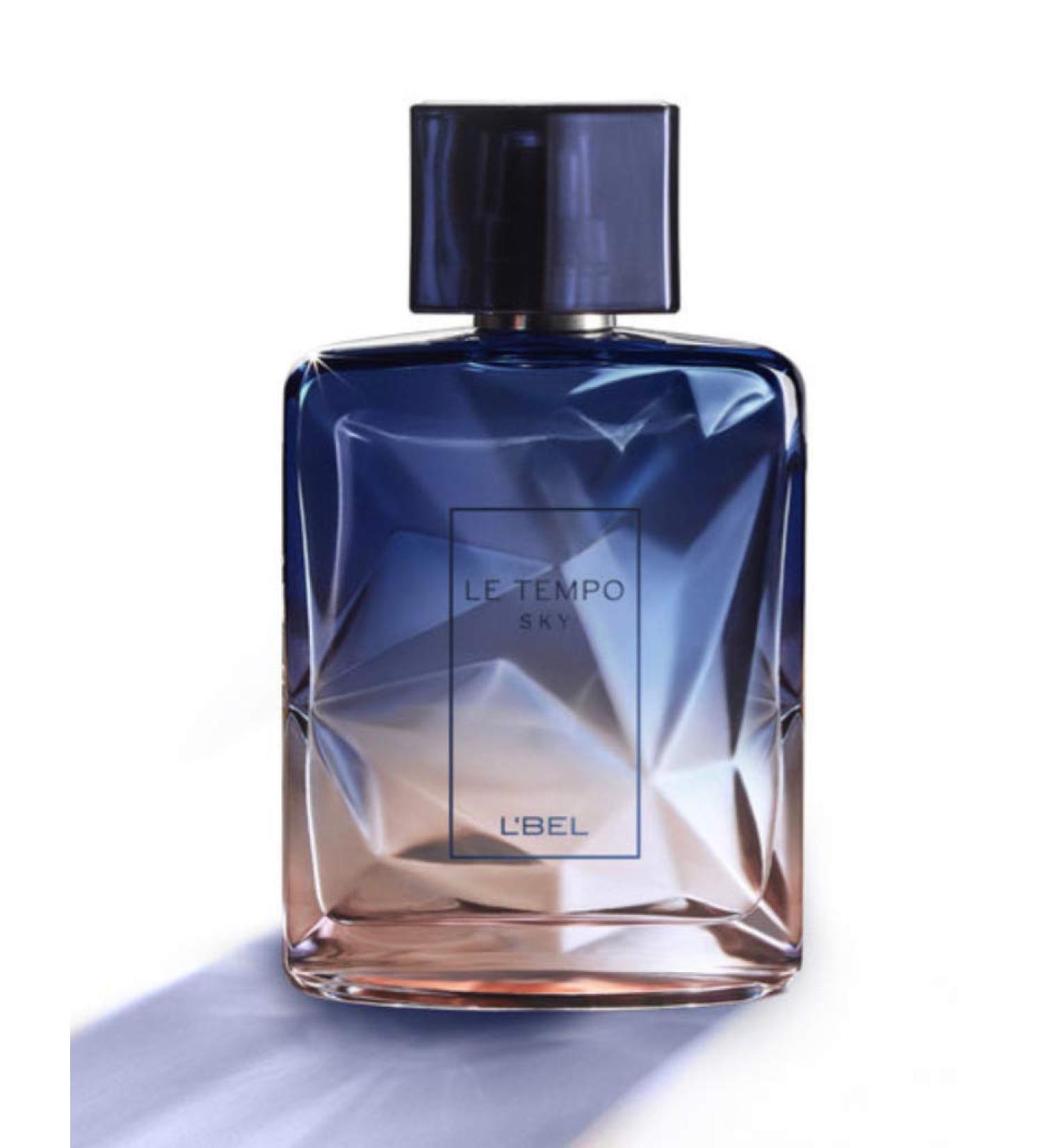 L'Bel Le Tempo Sky Eau de Toilette for Men Wood & Spices Notes 3 fl oz 90 ml - Buy Online on GoSupps.com