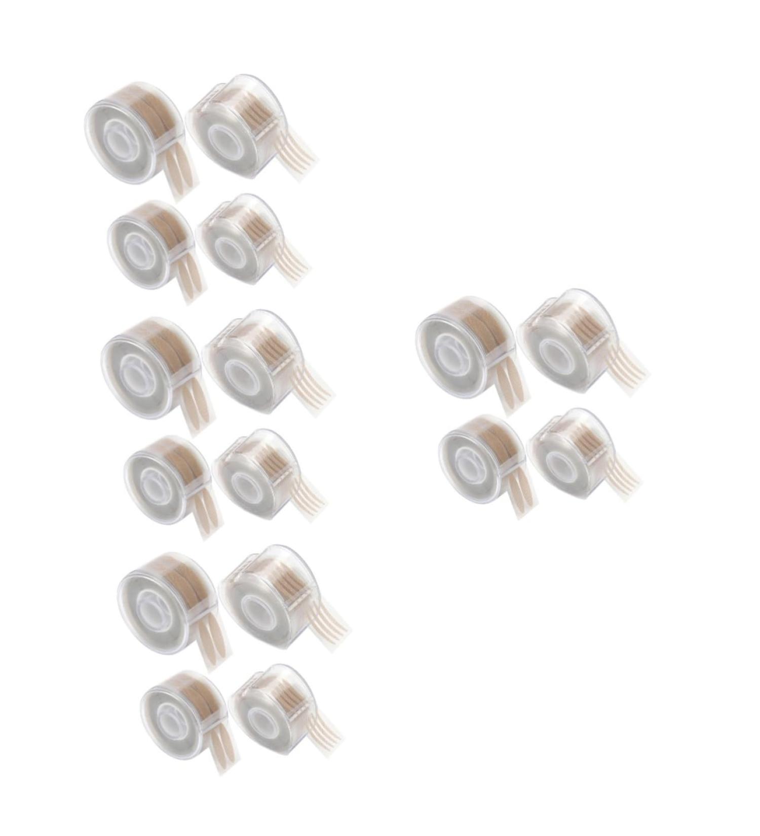 FRCOLOR 16 Rolls Roll Double Eyelid Sticker Invisible Double Eyelid Stickers Instant Eye Lift Strips Widen - Buy Online on GoSupps.com