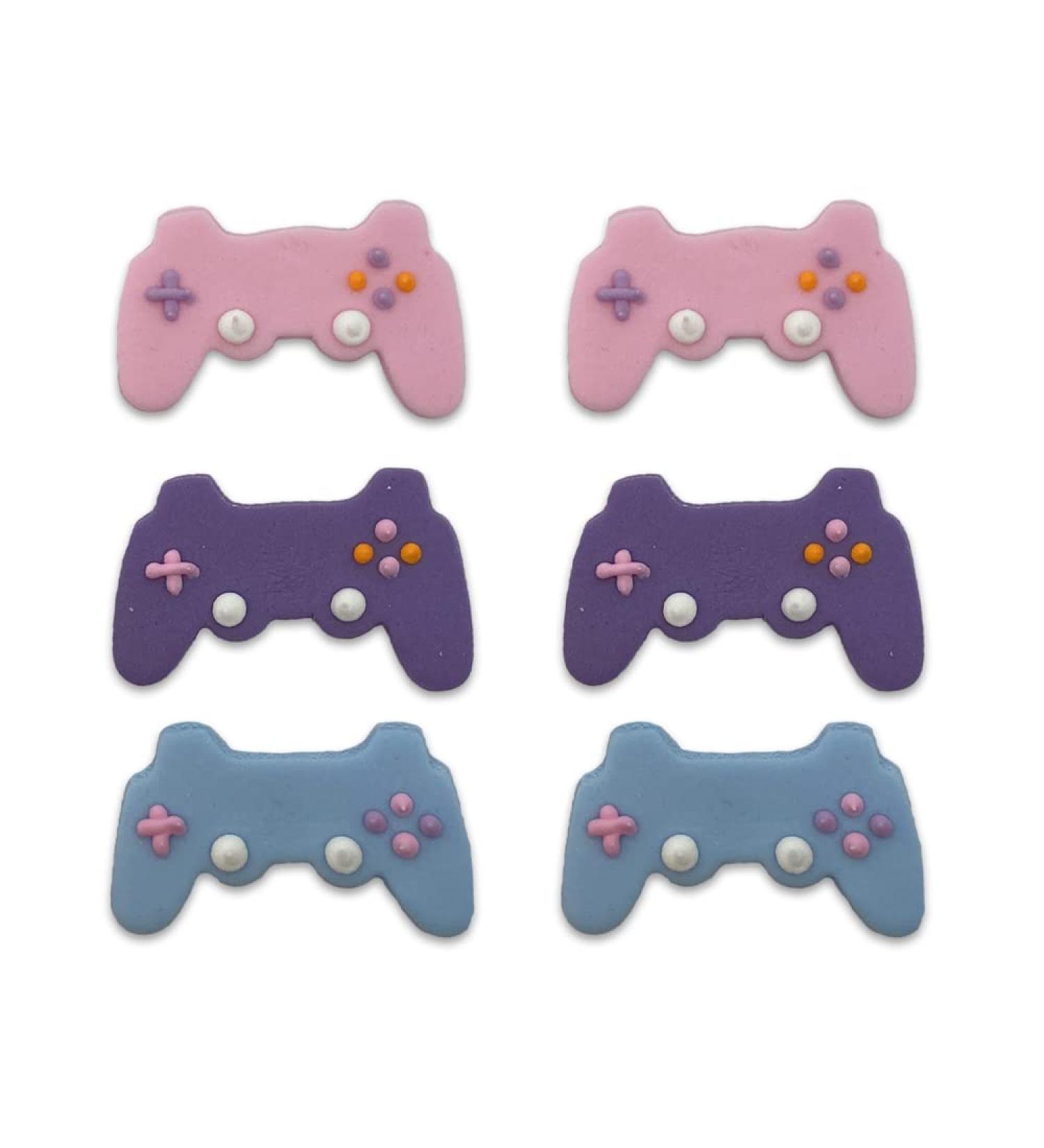 Anniversary House Digital Game Edible Cake Decorations Gamer Cake Decorations Hand Packed Cake Toppers Edible Fondant Icing Sugar Cupcake Toppers SF619 Digital Game Sugarcraft Toppers - Buy Online on GoSupps.com