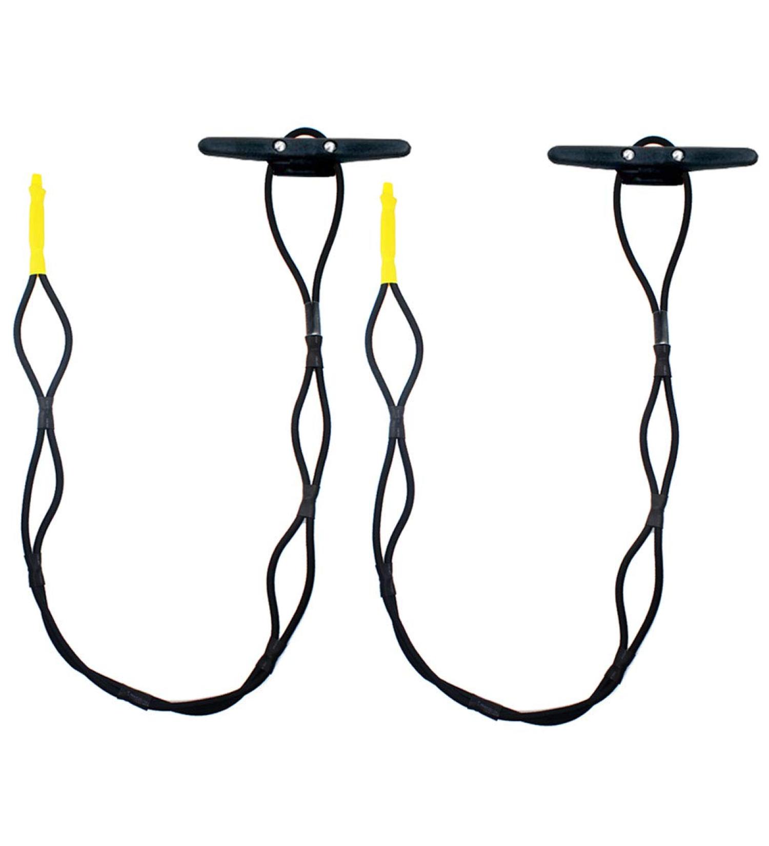 Boaton Boat Bungee Dock Lines - Ideal for Quick & Easy Boat Tying and Rafting | Adjustable Fender Lines - Perfect for Temporary Docking - Buy Online on GoSupps.com