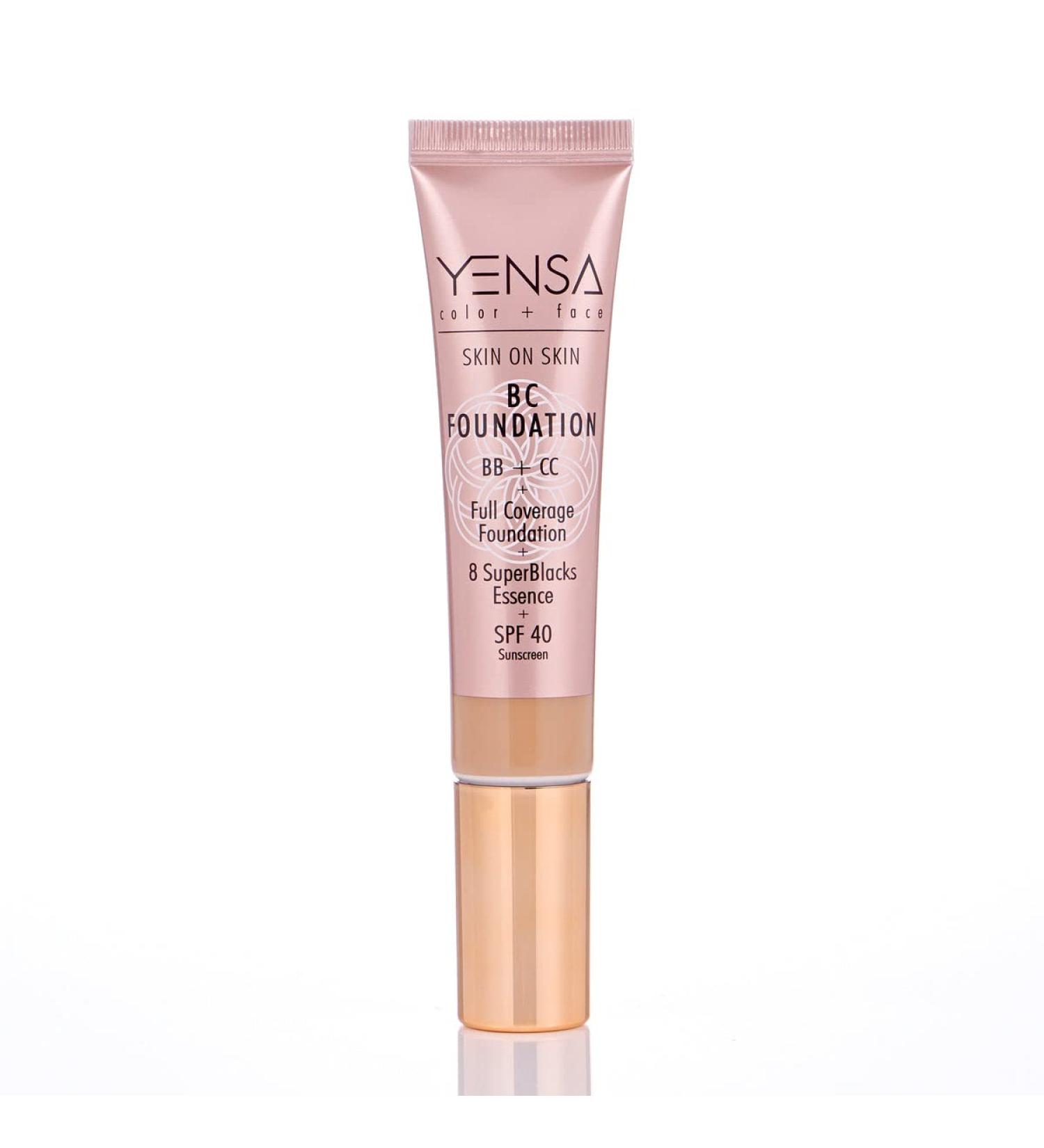 Skin on Skin BC Foundation - Ultimate Coverage for Flawless Complexion - Buy Online on GoSupps.com