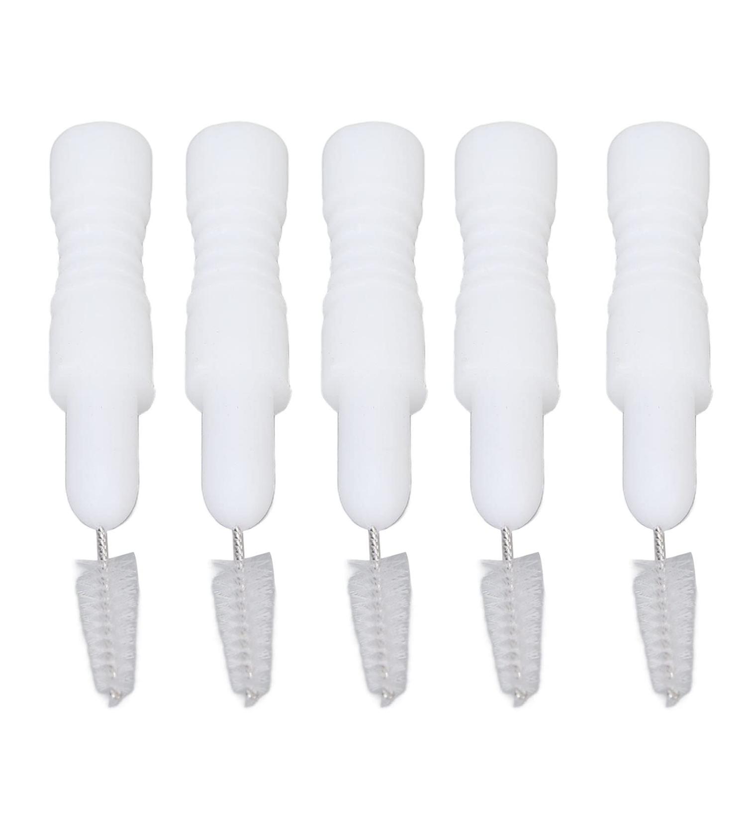 Ververt Touch Orthodontic Toothbrush Set - 5 Portable Nylon Brushes for Healthy Smiles | Interdental & Jaw-Friendly Cleaning Tools - Buy Online on GoSupps.com