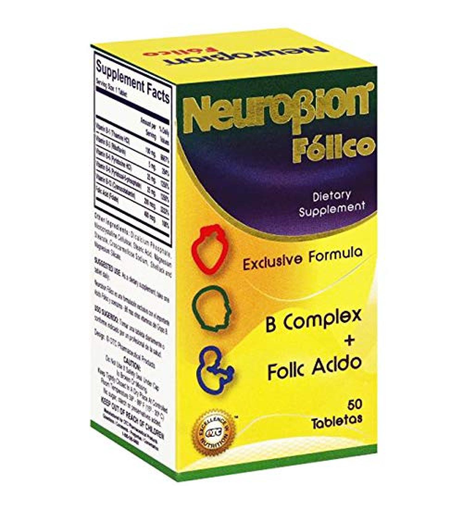 Neurobion Folico 50 Tablets