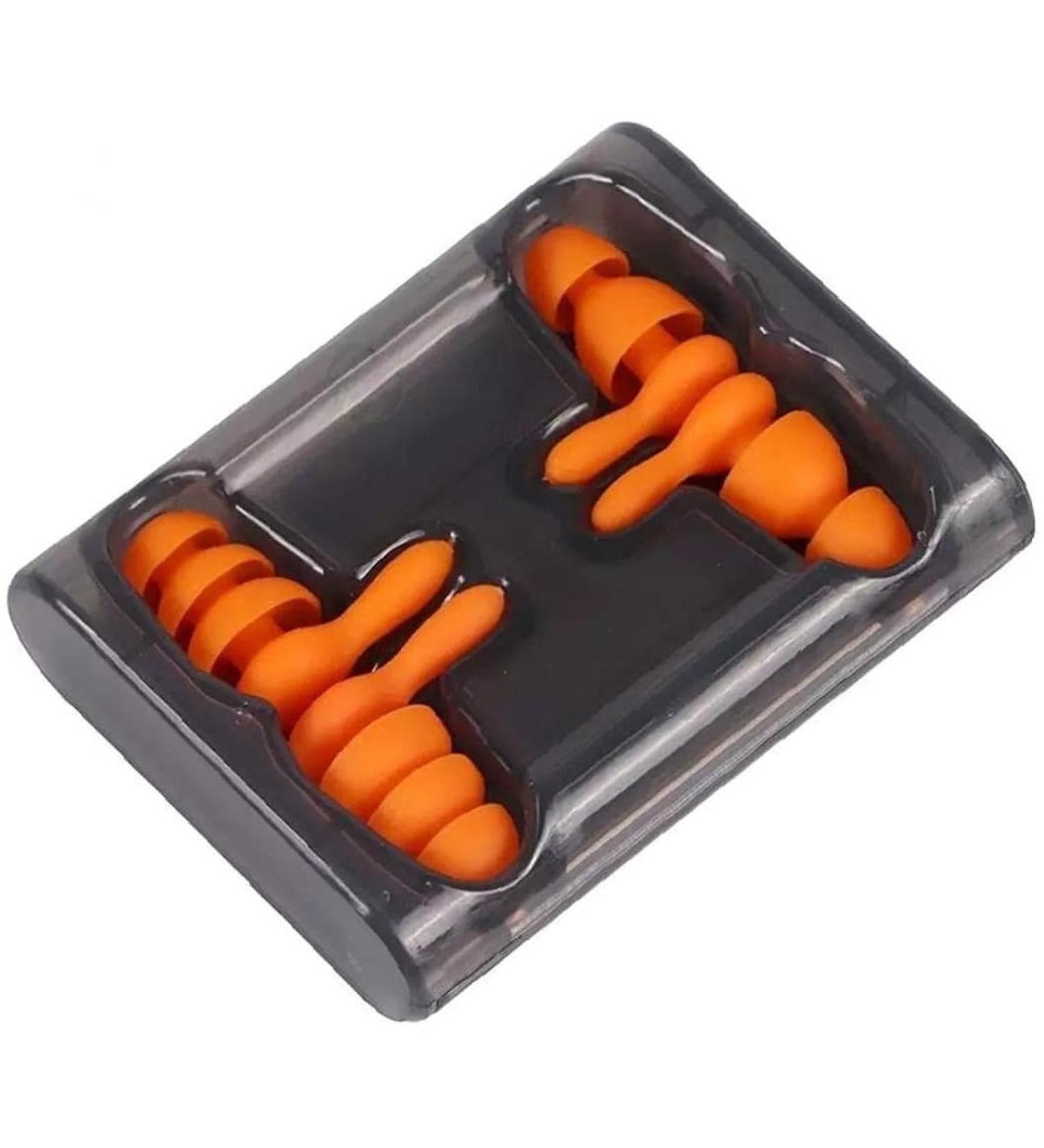 Ear Plugs for Sleep Reusable Noise Cancelling Earplugs for Sleeping Silicone Earplugs Reusable Sleeping Noise Reduction Ear Plug Soft Sleep Earplugs for Sleeping Snoring Work Travel Study Onecolor - Buy Online on GoSupps.com