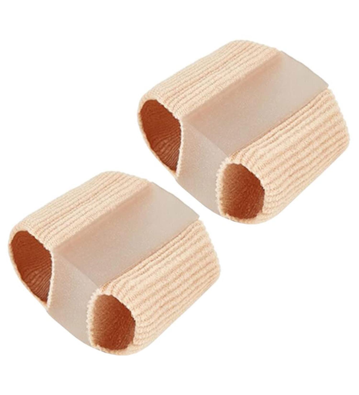 2pcs Toe Straightener & Separator Set for Bunions - Reusable Toe Spacers for Bunion Relief - Buy Online on GoSupps.com