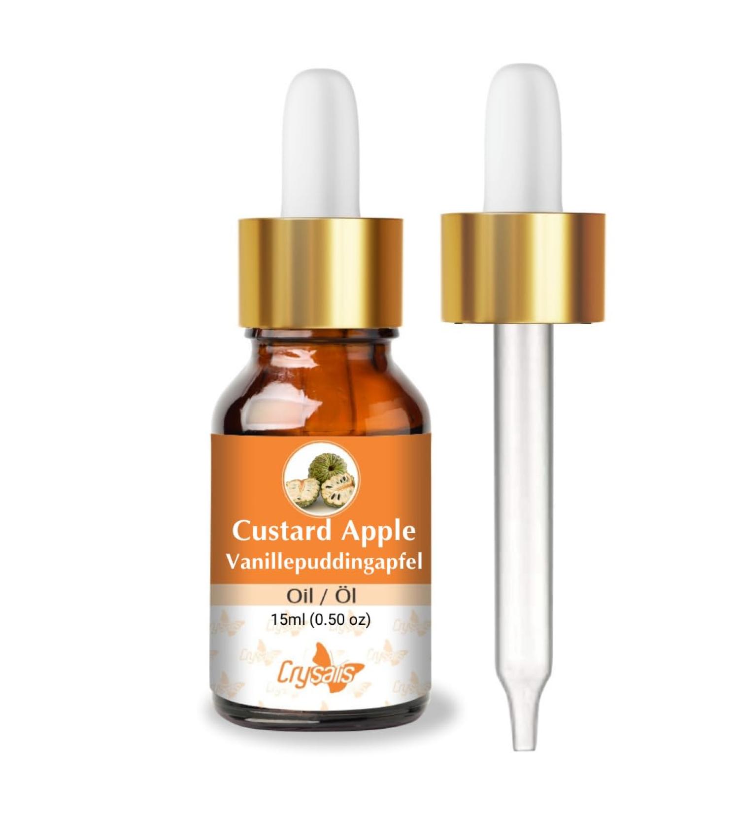 CRYSALIS Crysalis Custard Apple Oil (Annona Reticulata) - 15 ml