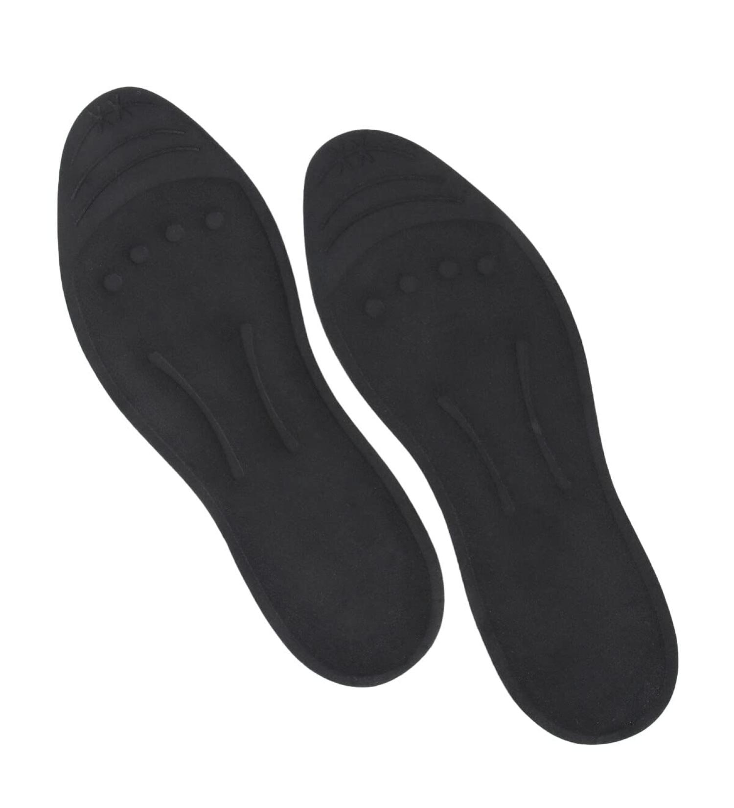 CIIEEO Massaging Orthotic Shoe Insoles - Plantar Fasciitis Relief - Size 3 - Buy Online on GoSupps.com