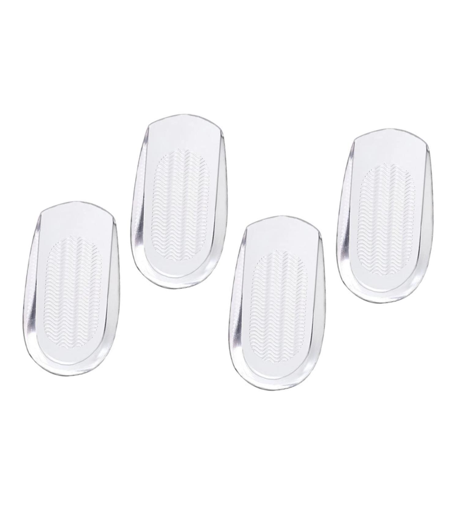 Buy Gatuida 4 Pairs Heel Pads Best Heel Support Cushions for Men & Women | Anti-Wear Heel Grips & Liners for Ultimate Comfort - Buy Online on GoSupps.com