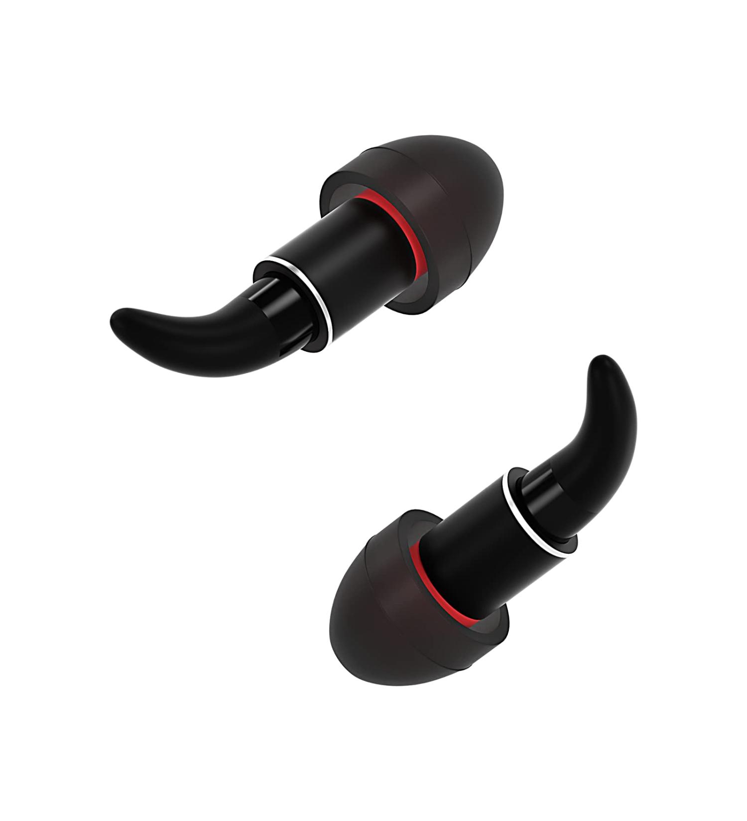 Noise Cancelling Earplugs for Sleeping | Super Soft Reusable Silicone | 32 dB Noise Reduction for Sleep Snoring Concerts & Work - Buy Online on GoSupps.com