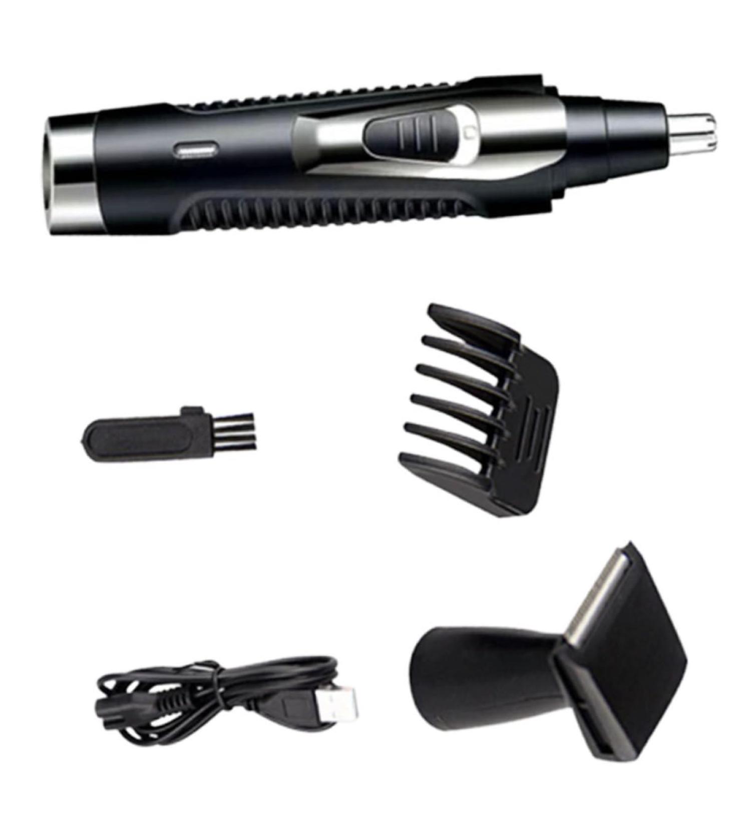 DOITOOL Nose Hair Trimmer Set - Electric Nose & Ear Hair Cutter | Precision Trimming for Men | International Shipping - Buy Online on GoSupps.com