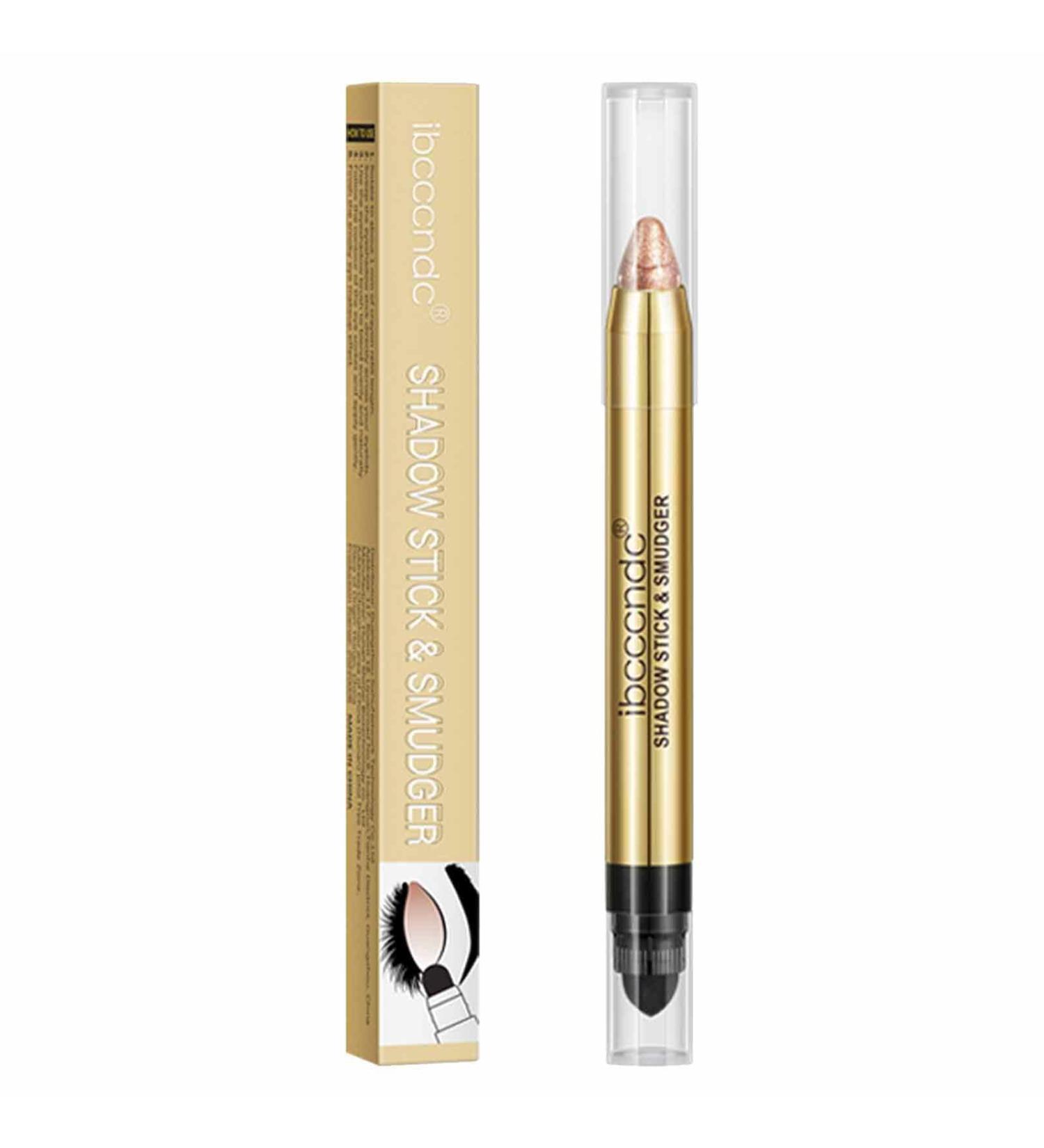 Highlighter Eye Shadow Stick - Waterproof Double Ends Eye Shadow Pencil Crayon | Long Lasting Brightener Eyeshadow Pencil Eye Shadow Highlighter Stick Makeup Tool Frifer 3# - Buy Online on GoSupps.com