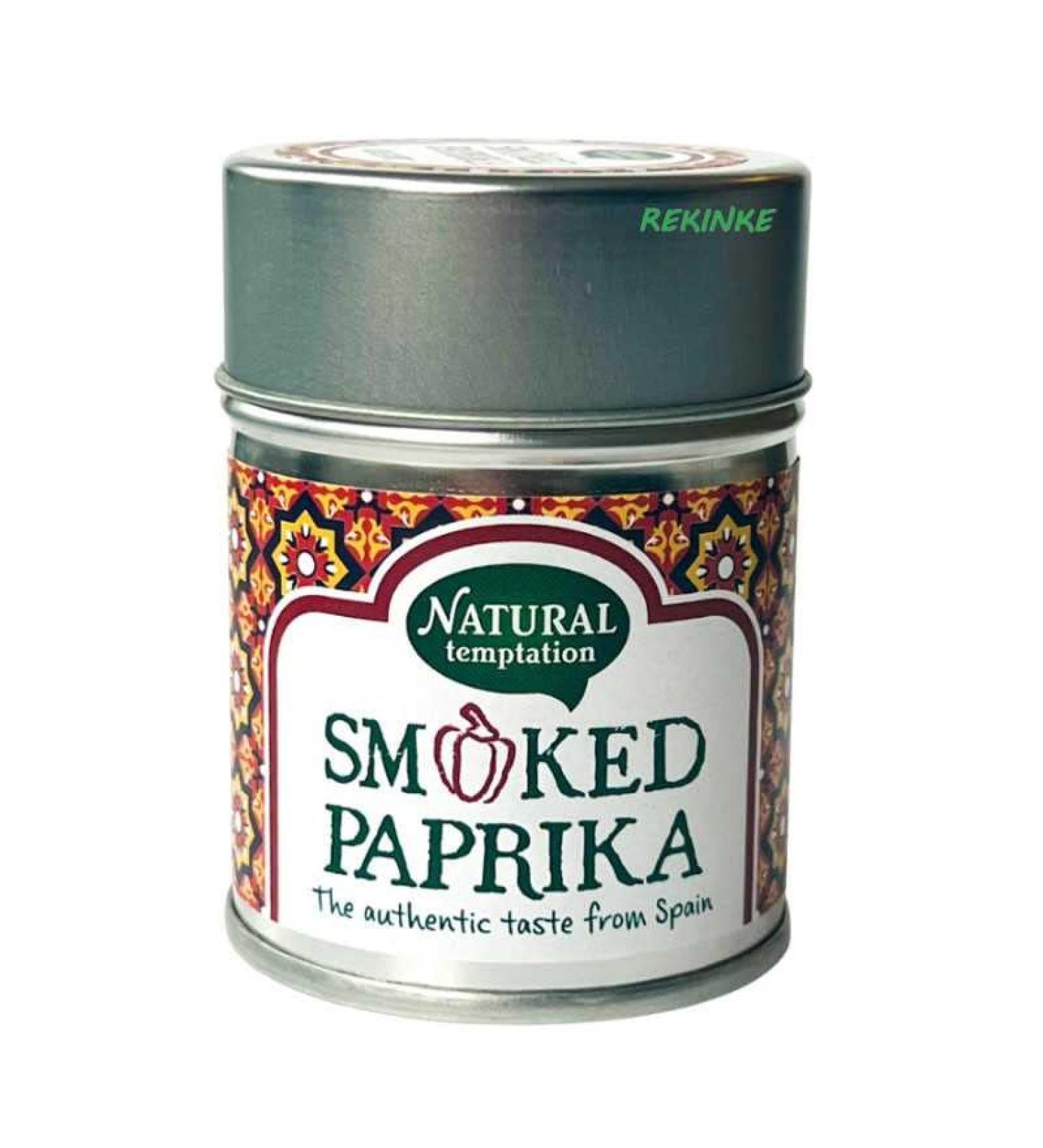 Natural Temptation Smoked paprika spice mix 50g NATURAL temptation ORGANIC