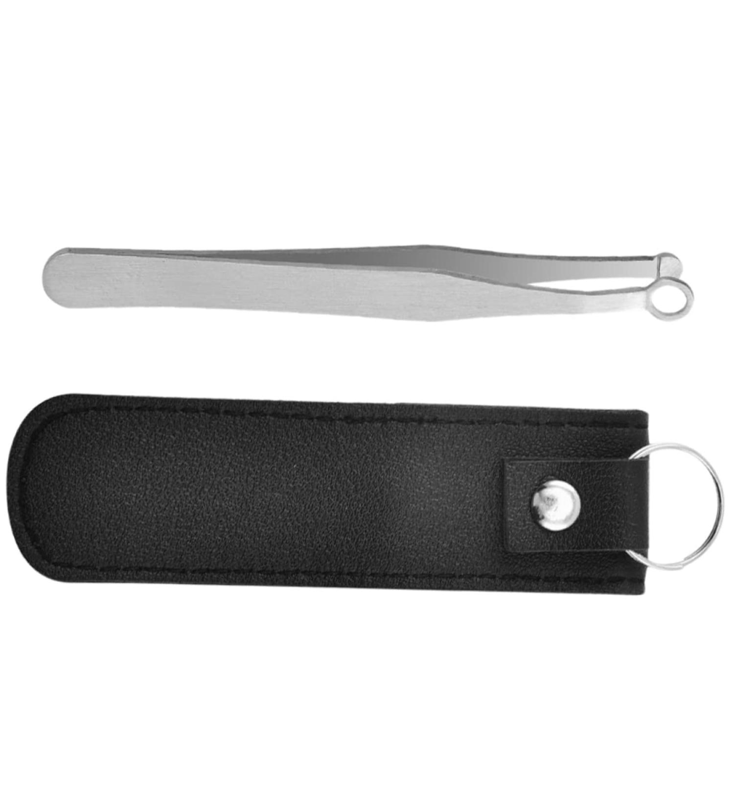 Buy Ipetboom Round Nose Hair Clip & Trimmer for Men - Stainless Steel Nose Hair Clipper Ear Hair Remover & Beard Trimmer - International Shipping Available - Buy Online on GoSupps.com