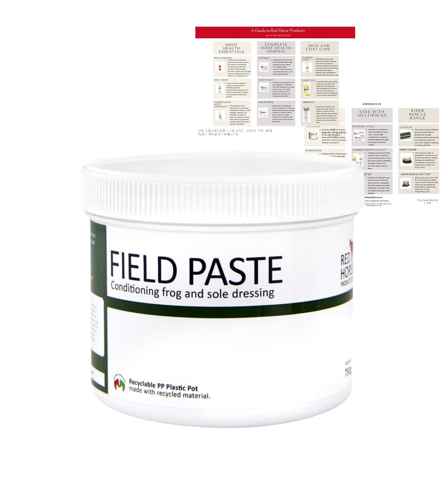 Red Horse Products Field Paste 500ml - Buy Online on GoSupps.com