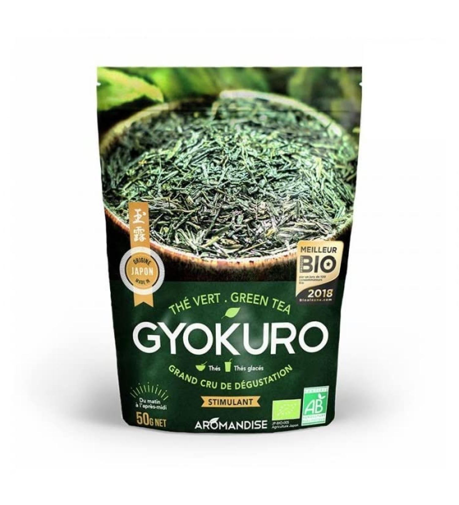 AROMANDISE Gyokuro 50 g - Lot de 2