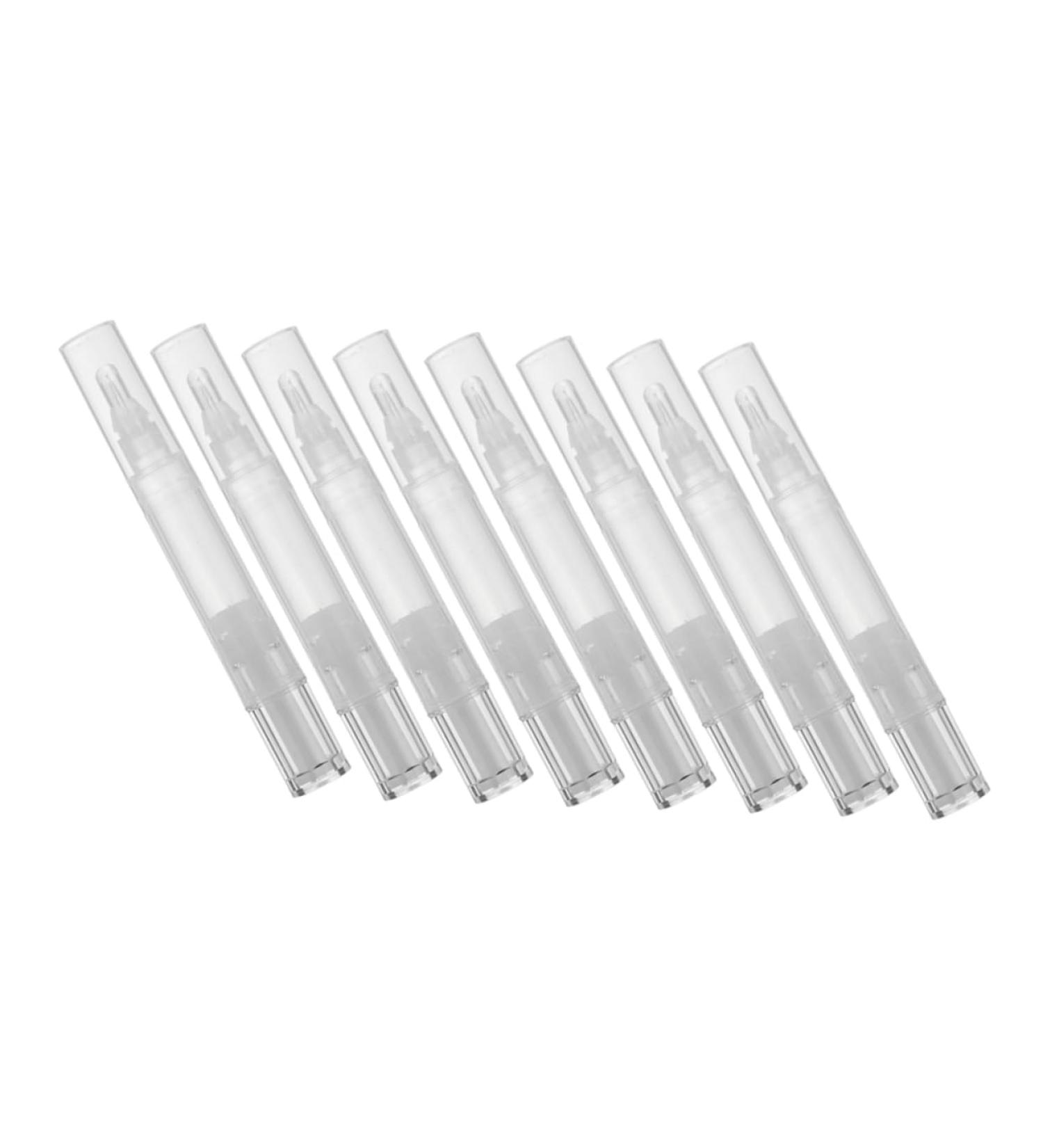 Vaguelly 8pi ces Flacons De Gloss Vides Et Rechargeables Lot De Petits Tubes Pour Diy Sans Pinceau - Buy Online on GoSupps.com